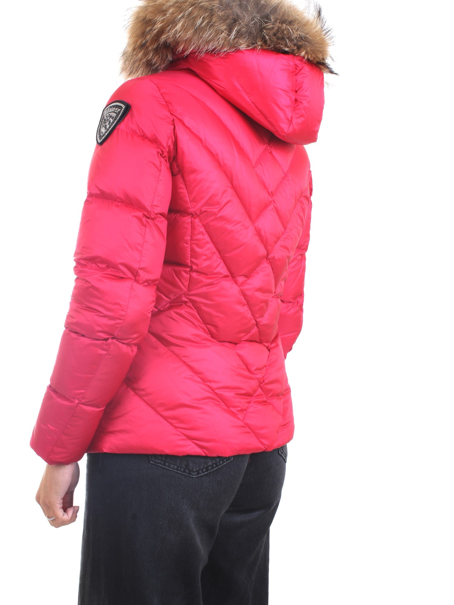 Blauer 21WBLDC03042 004938 Red Clothing Woman Duvet Blauer 21WBLDC03042 004938 Red Clothing Woman Duvet