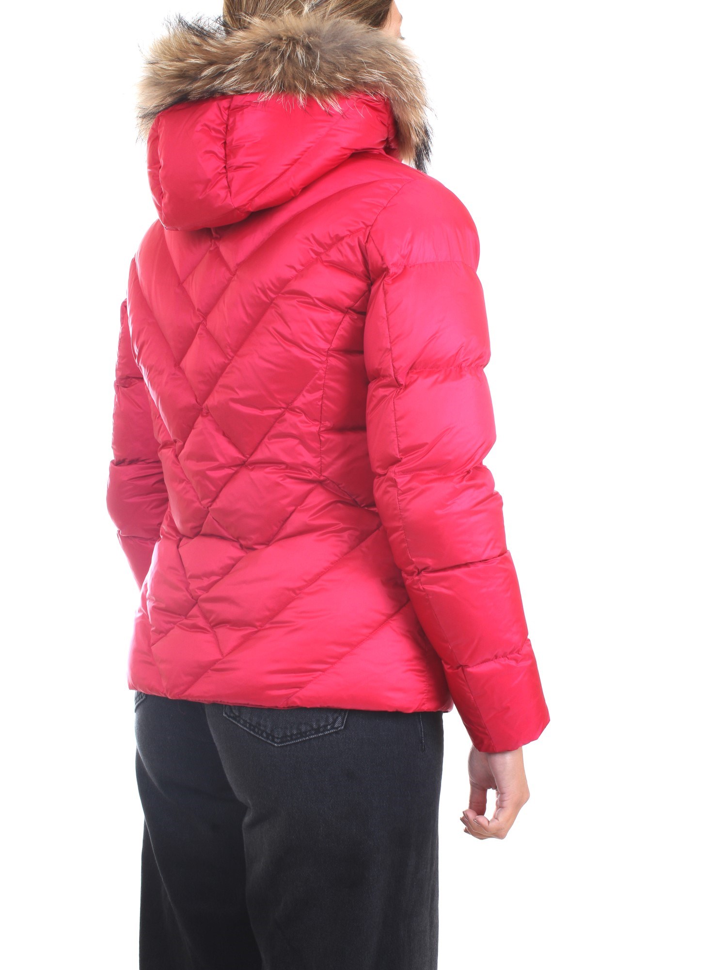Blauer 21WBLDC03042 004938 Red Clothing Woman Duvet Blauer 21WBLDC03042 004938 Red Clothing Woman Duvet
