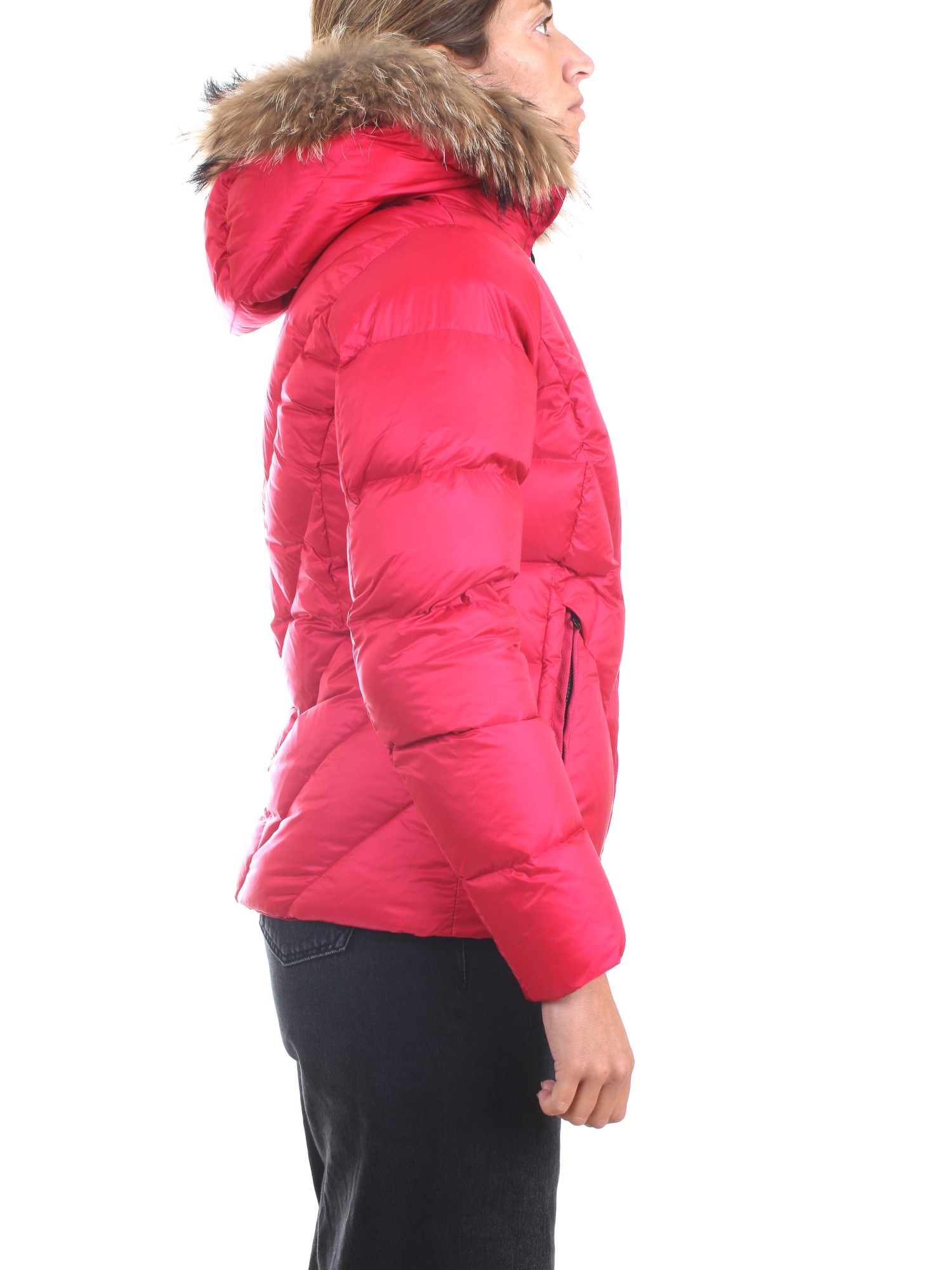 Blauer 21WBLDC03042 004938 Red Clothing Woman Duvet Blauer 21WBLDC03042 004938 Red Clothing Woman Duvet