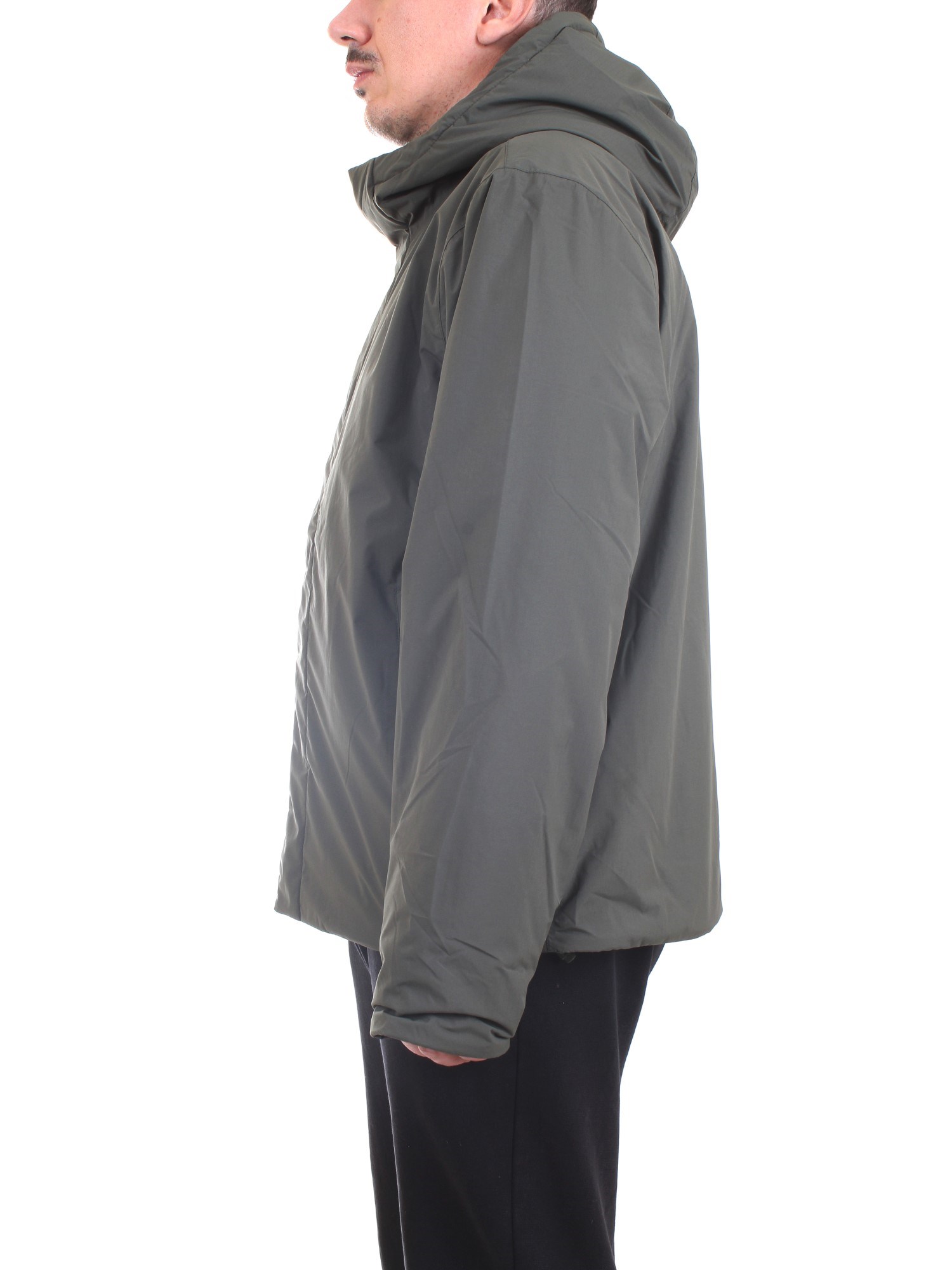 K-WAY K1119KW Green Clothing Man Jacket K-WAY K1119KW Green Clothing Man Jacket