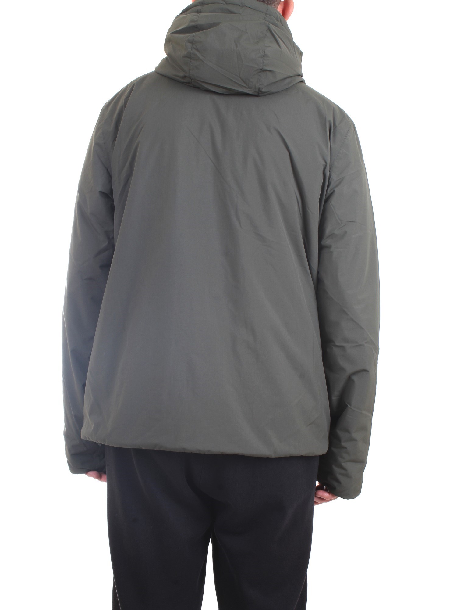 K-WAY K1119KW Green Clothing Man Jacket K-WAY K1119KW Green Clothing Man Jacket