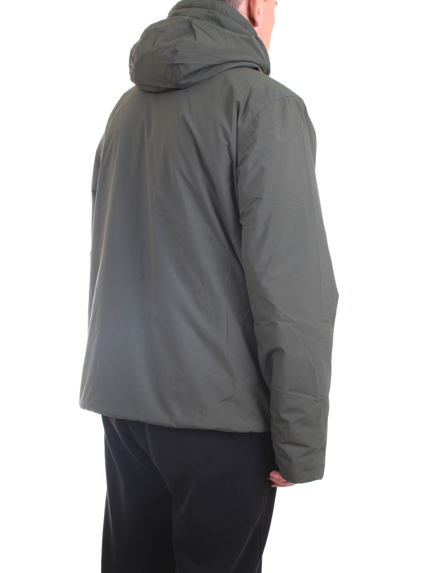 K-WAY K1119KW Green Clothing Man Jacket K-WAY K1119KW Green Clothing Man Jacket