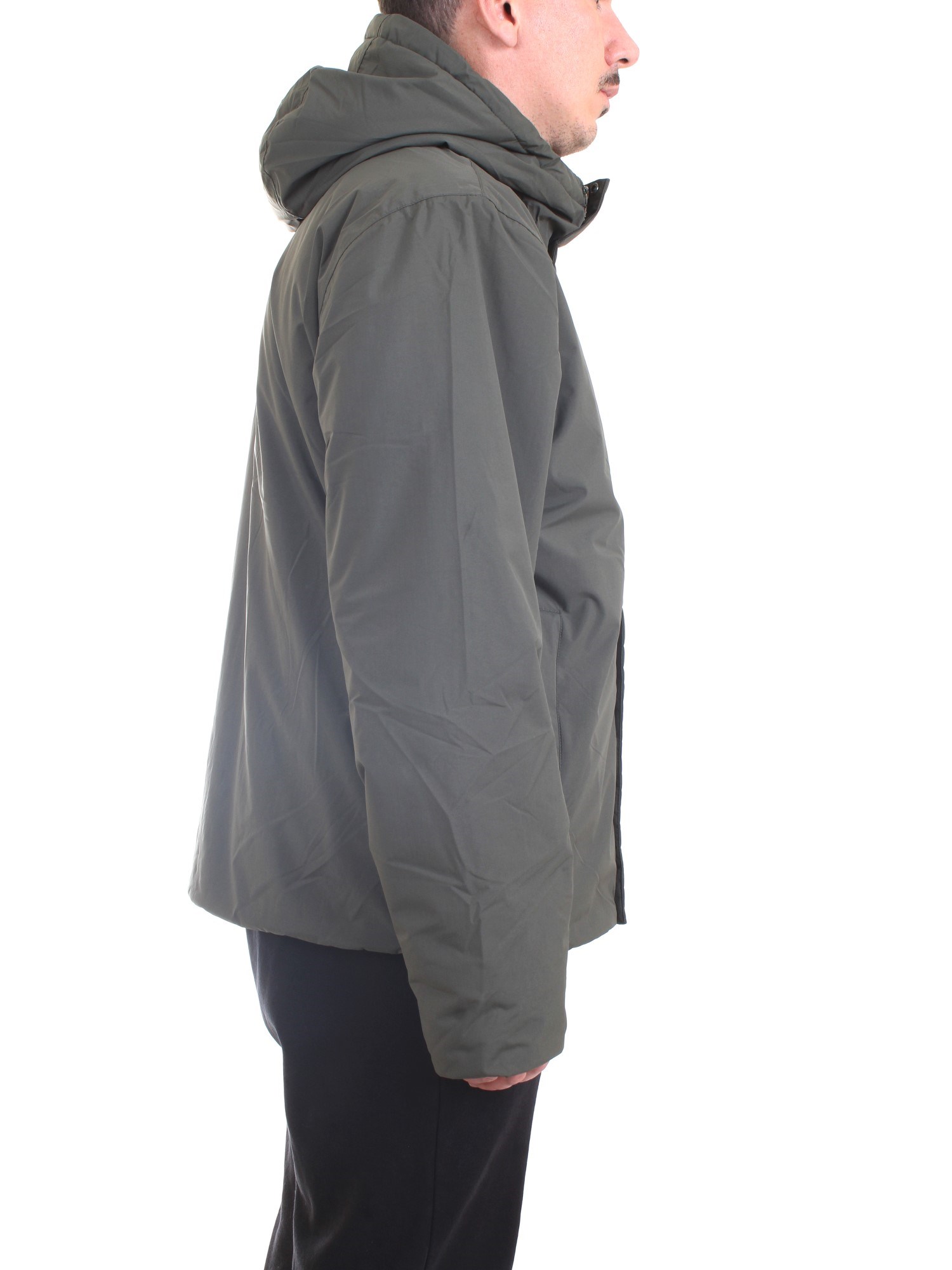 K-WAY K1119KW Green Clothing Man Jacket K-WAY K1119KW Green Clothing Man Jacket