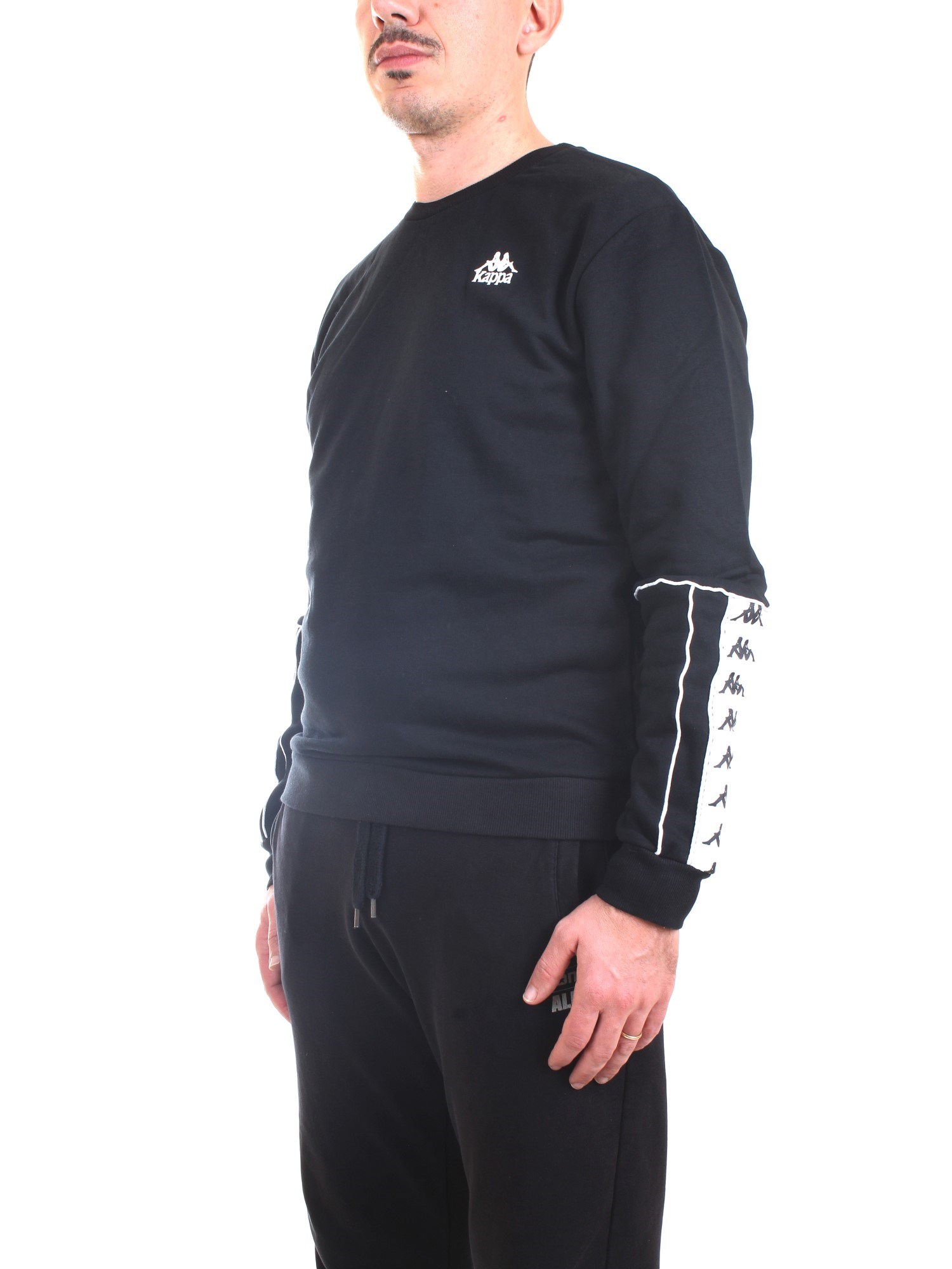KAPPA 38153XW Black Clothing Man Sweater KAPPA 38153XW Black Clothing Man Sweater