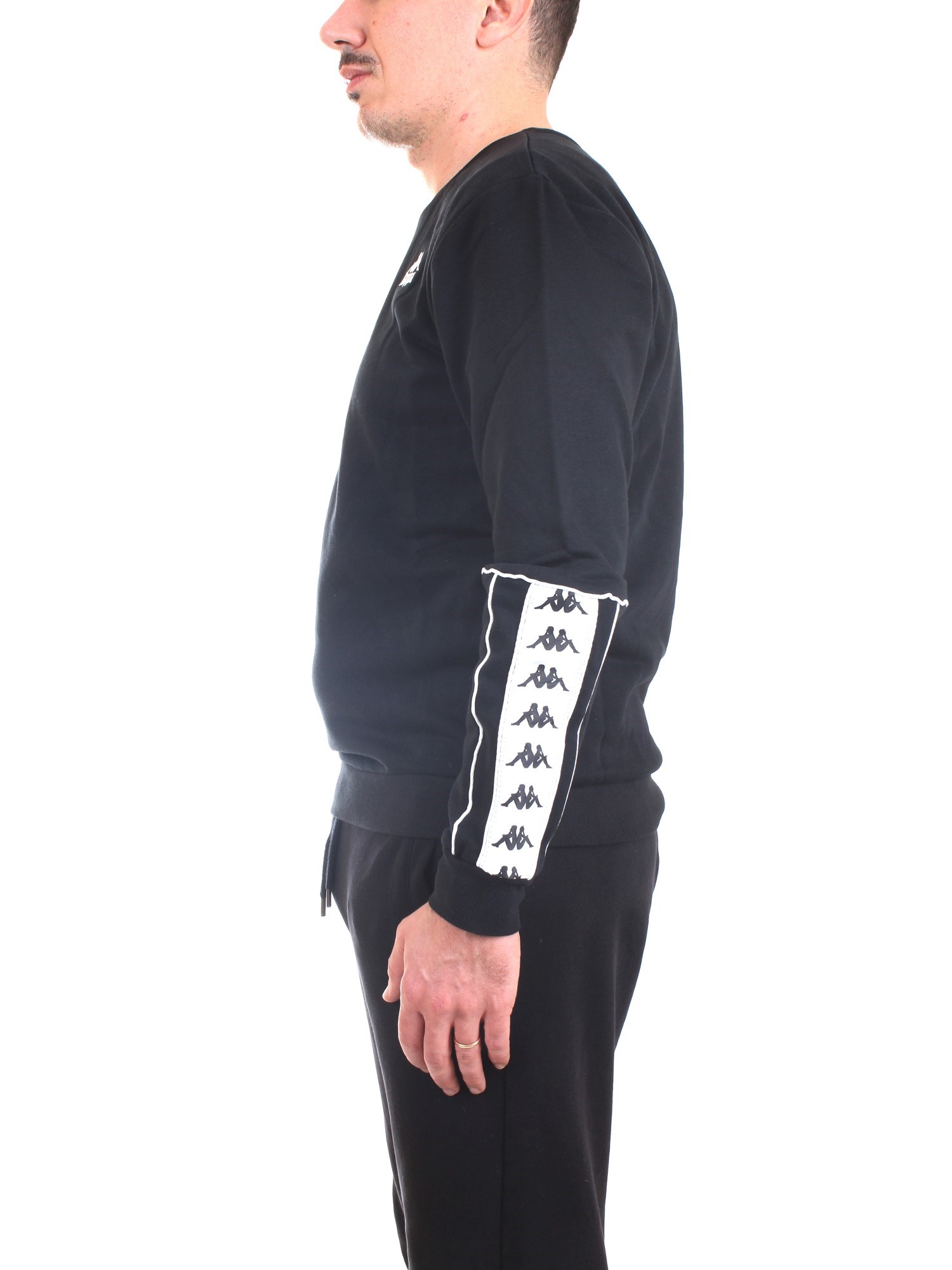 KAPPA 38153XW Black Clothing Man Sweater KAPPA 38153XW Black Clothing Man Sweater