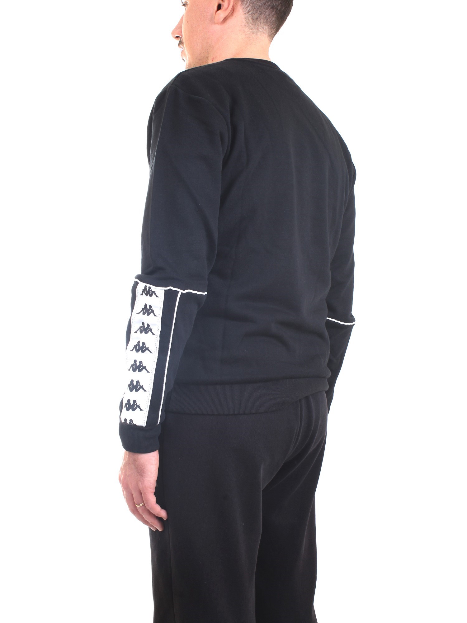 KAPPA 38153XW Black Clothing Man Sweater KAPPA 38153XW Black Clothing Man Sweater