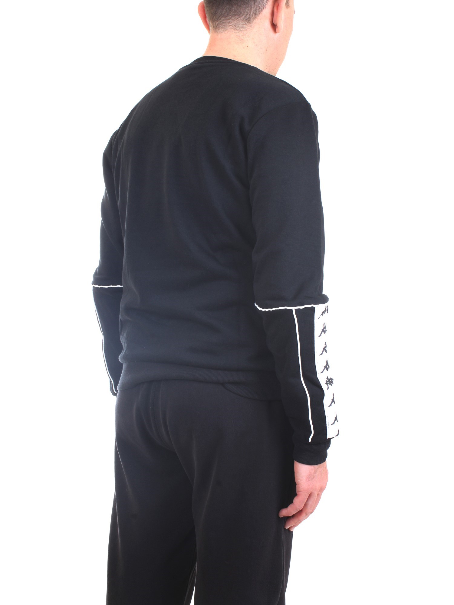 KAPPA 38153XW Black Clothing Man Sweater KAPPA 38153XW Black Clothing Man Sweater