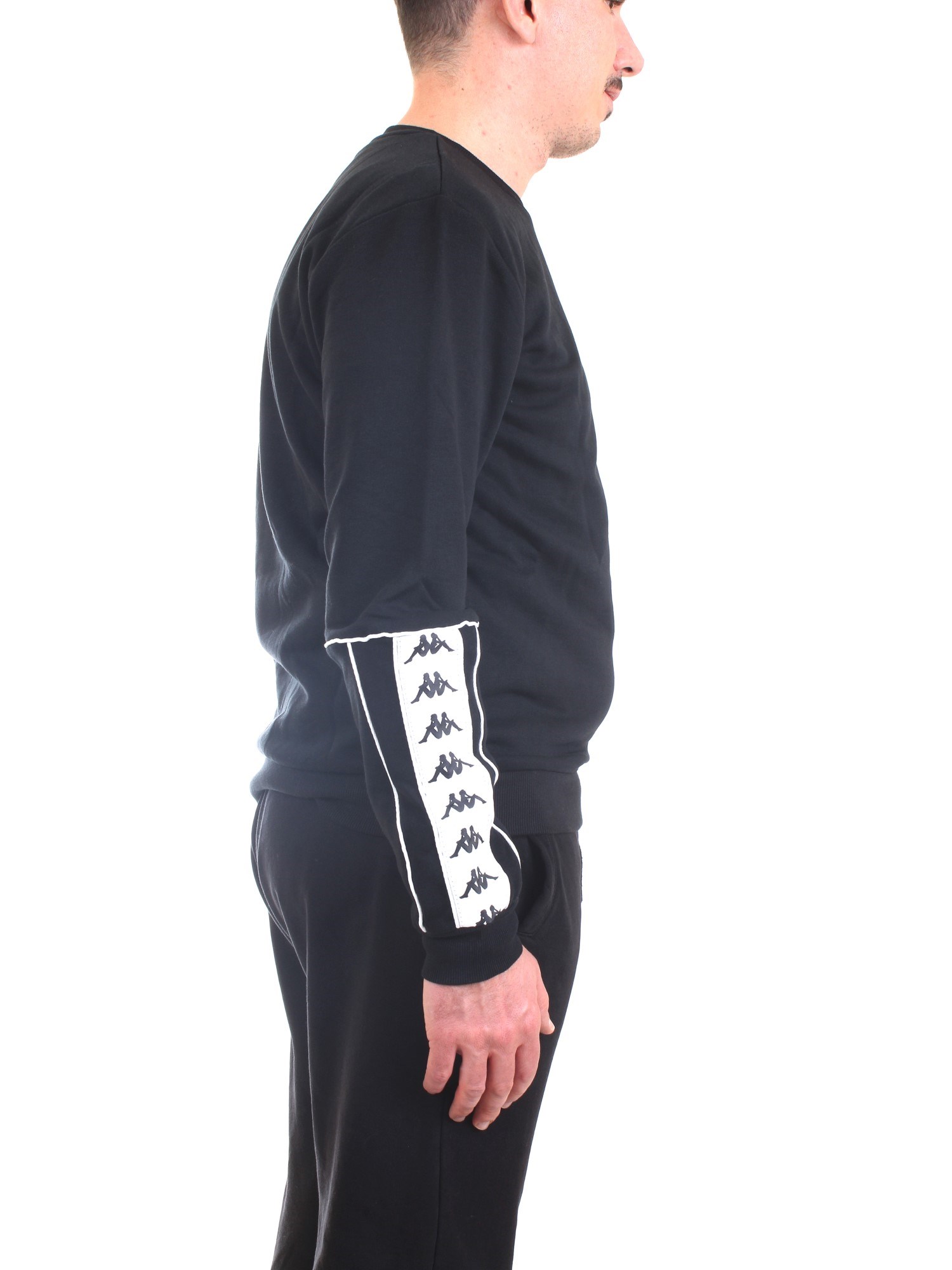 KAPPA 38153XW Black Clothing Man Sweater KAPPA 38153XW Black Clothing Man Sweater
