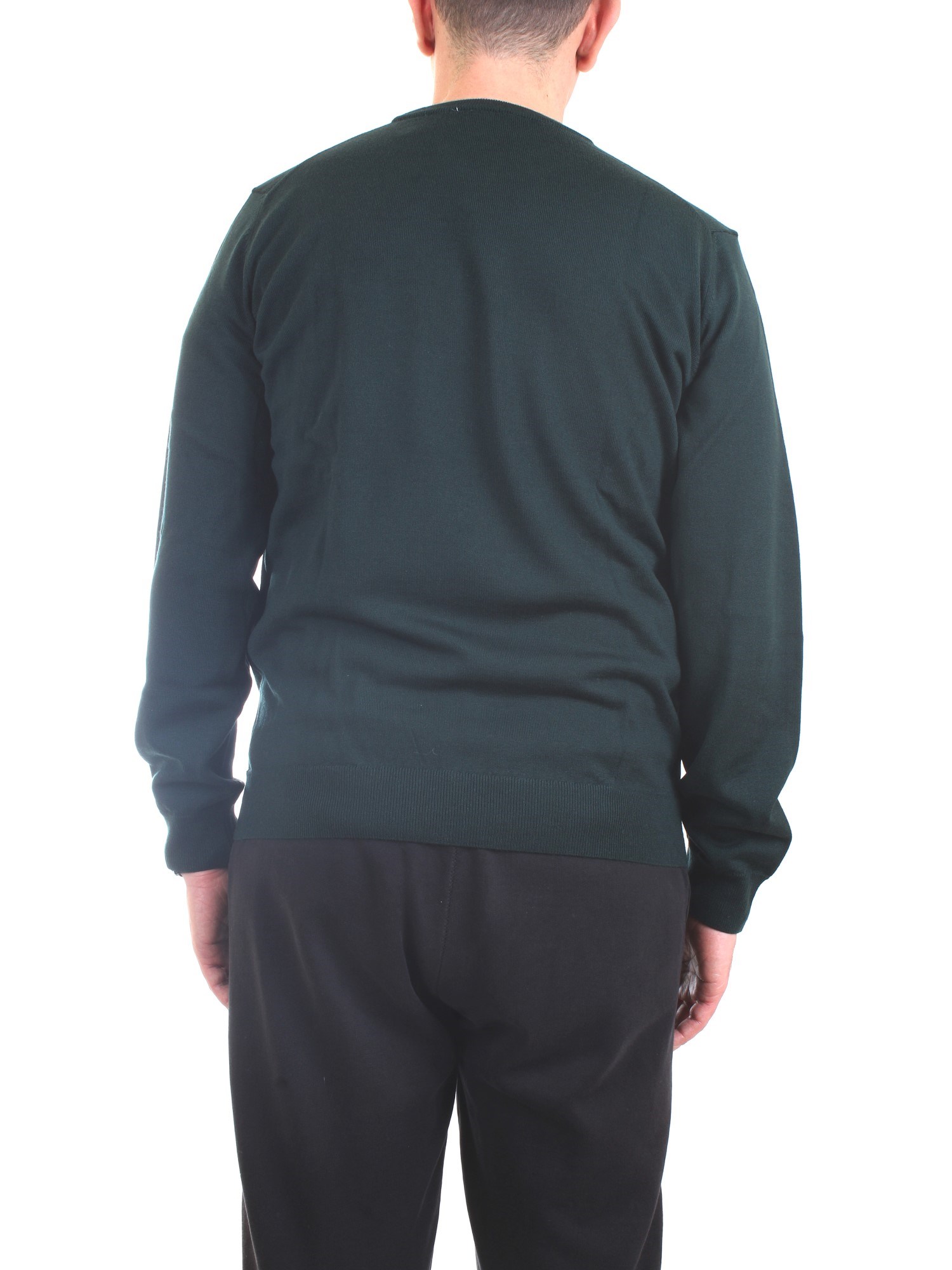 Lacoste AH1969 00 Green Clothing Man Pullover Lacoste AH1969 00 Green Clothing Man Pullover