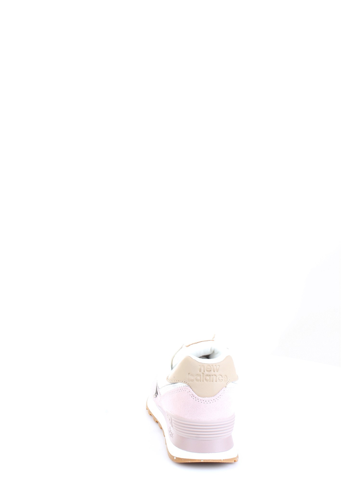 NEW BALANCE WL574 Pink Shoes Woman Sneakers NEW BALANCE WL574 Pink Shoes Woman Sneakers