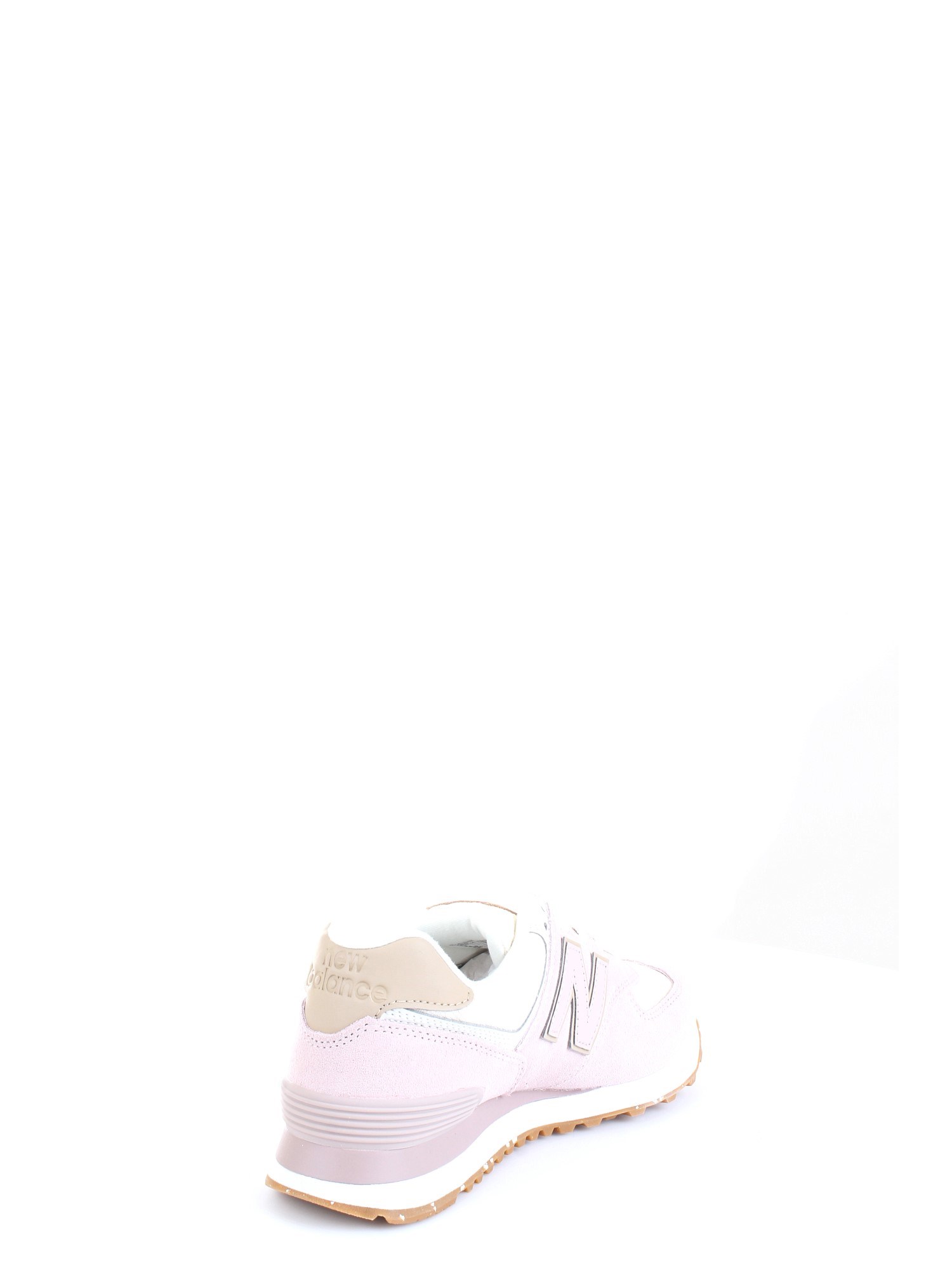 NEW BALANCE WL574 Pink Shoes Woman Sneakers NEW BALANCE WL574 Pink Shoes Woman Sneakers