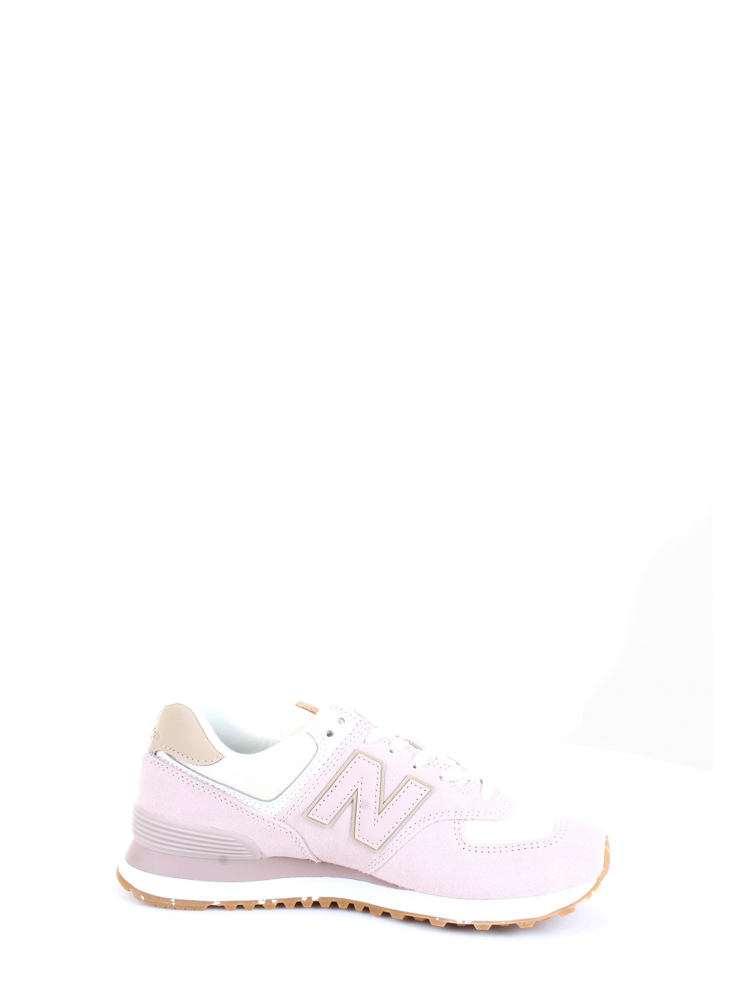 NEW BALANCE WL574 Pink Shoes Woman Sneakers NEW BALANCE WL574 Pink Shoes Woman Sneakers