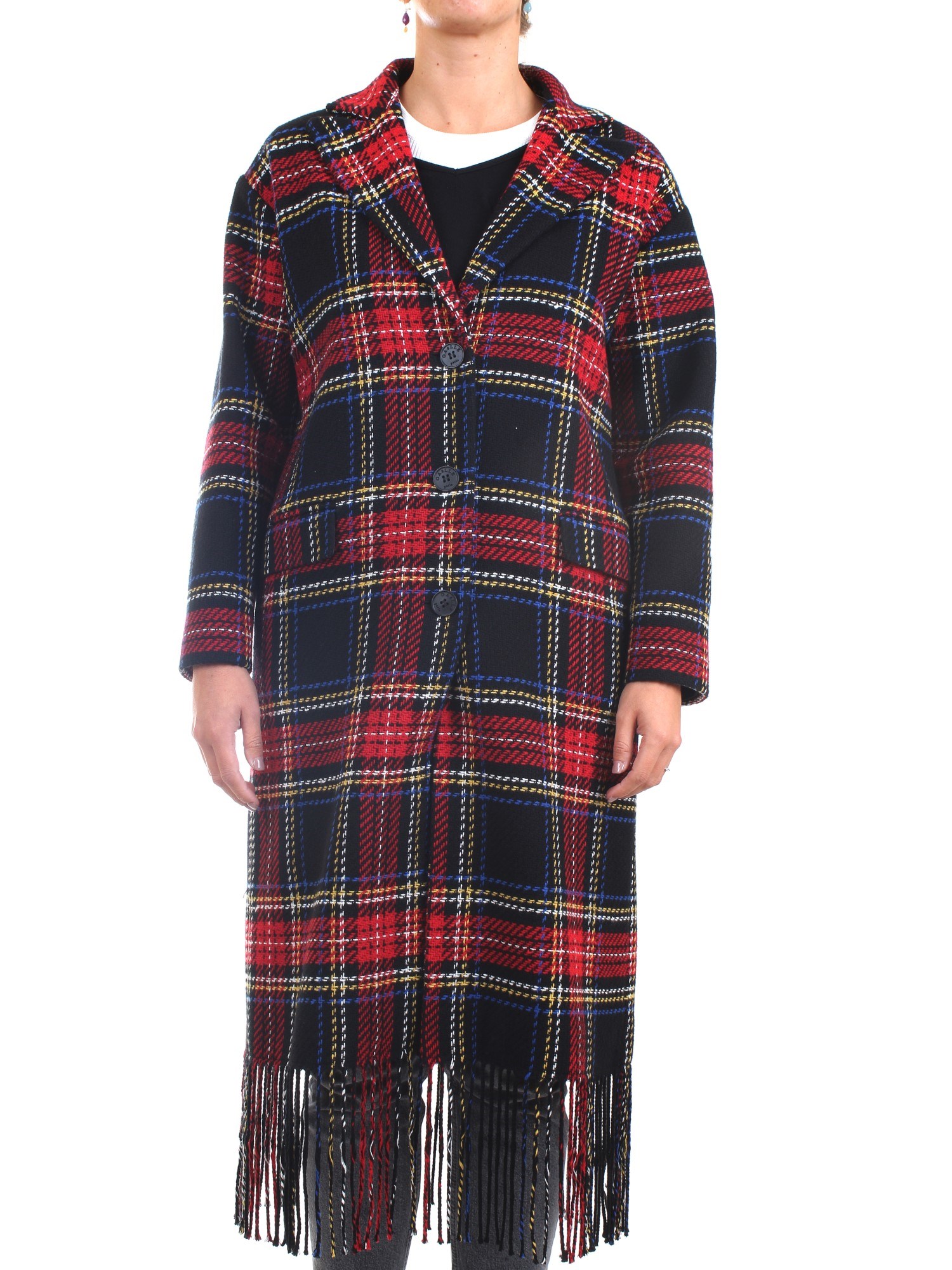GAELLE PARIS GBD9818 Black Clothing Woman Overcoat GAELLE PARIS GBD9818 Black Clothing Woman Overcoat