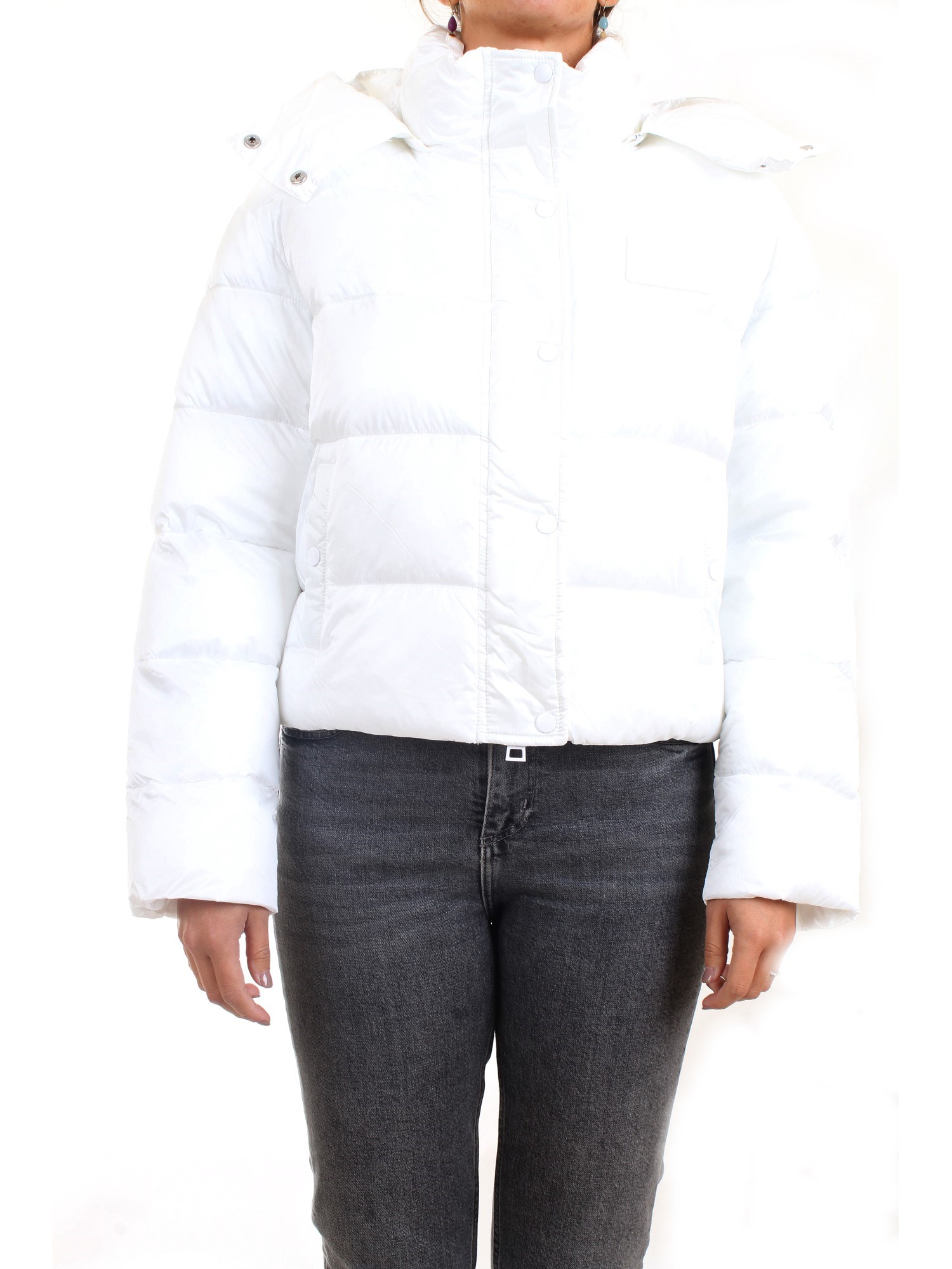 GAELLE PARIS GBD9702 White Clothing Woman Duvet GAELLE PARIS GBD9702 White Clothing Woman Duvet
