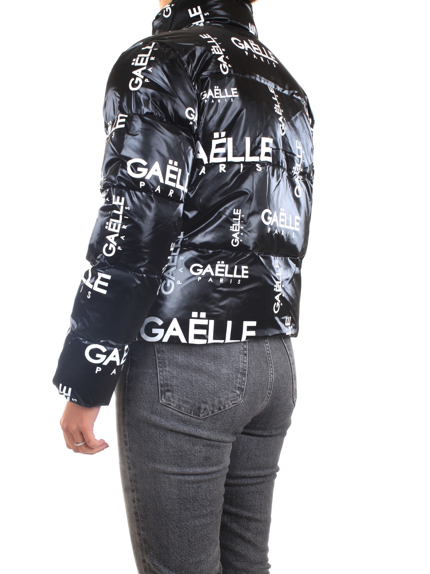 GAELLE PARIS GBD9715 Black Clothing Woman Duvet GAELLE PARIS GBD9715 Black Clothing Woman Duvet