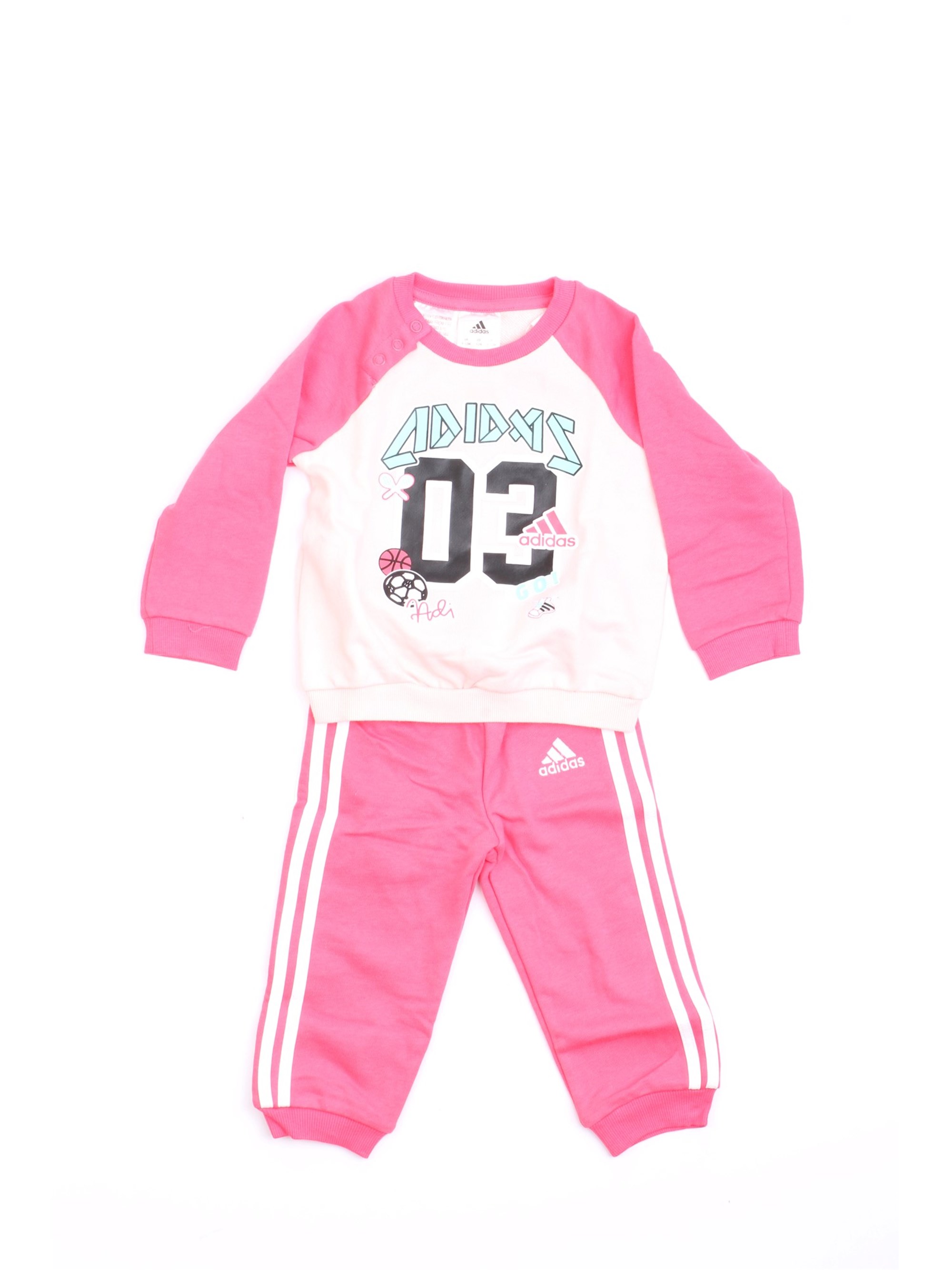 ADIDAS ORIGINALS CE9553 Pink Clothing Child Gymnastic suits ADIDAS ORIGINALS CE9553 Pink Clothing Child Gymnastic suits