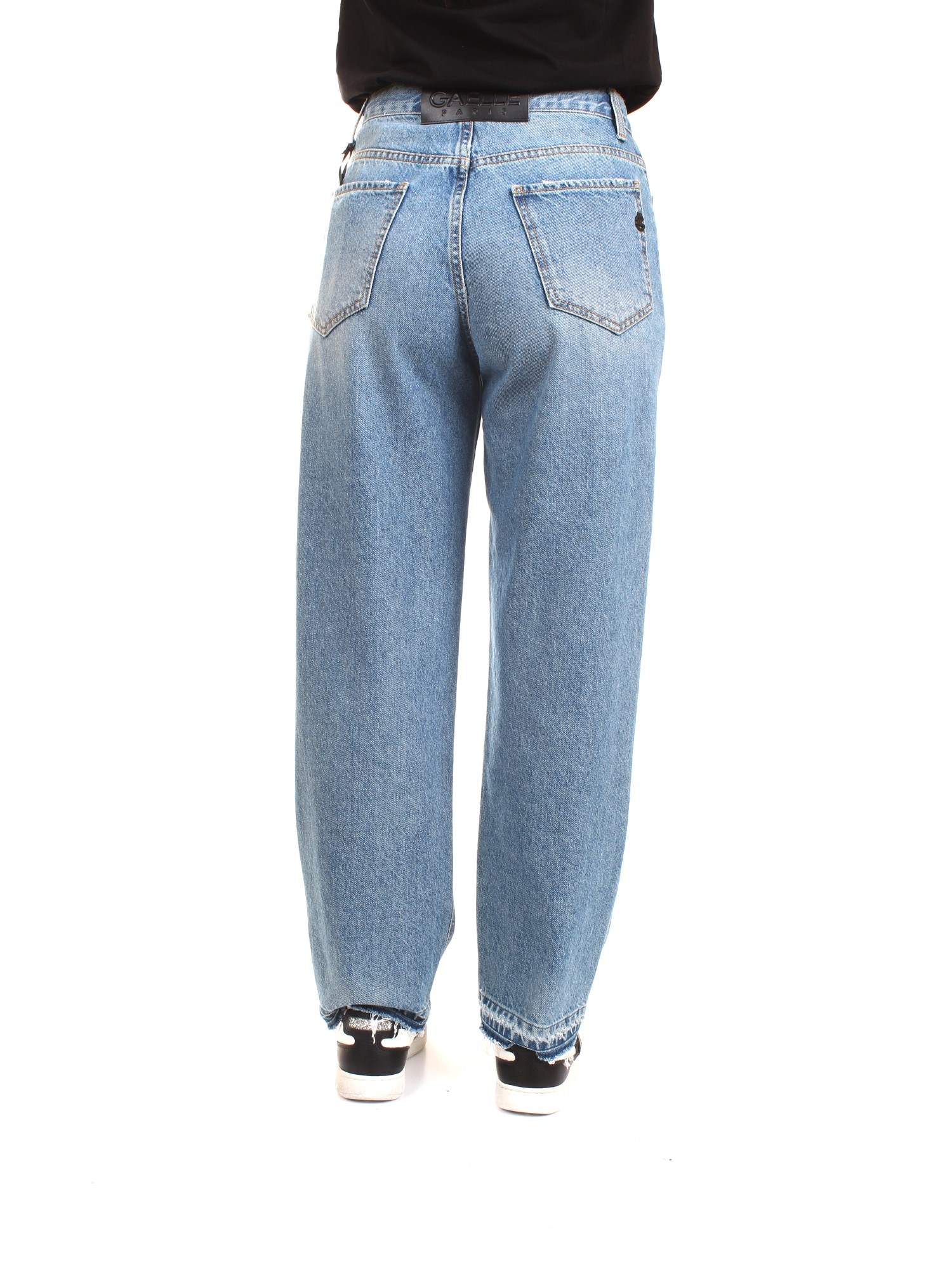 GAELLE PARIS GBD10445 Blue Clothing Woman Jeans GAELLE PARIS GBD10445 Blue Clothing Woman Jeans