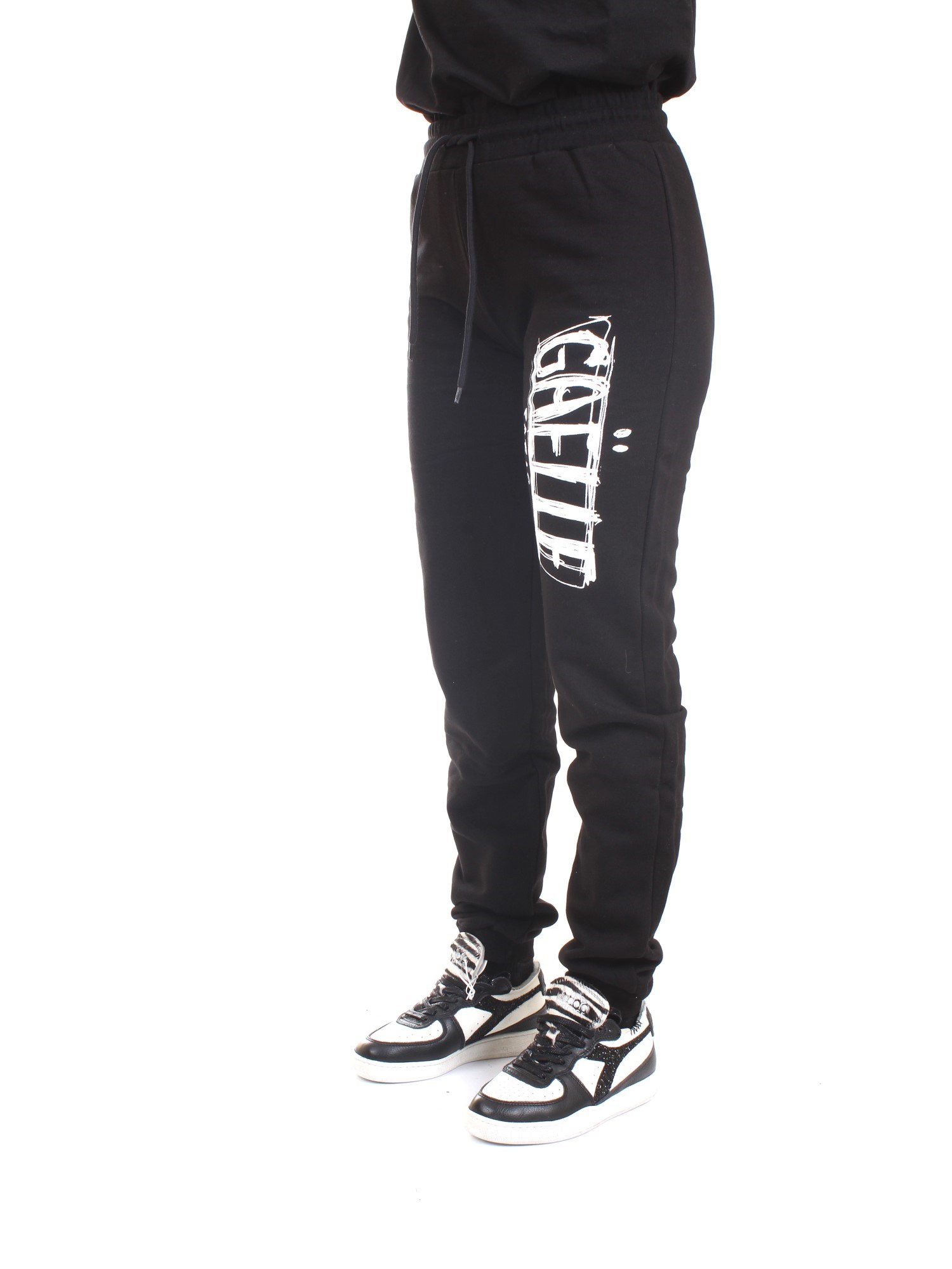 GAELLE PARIS GBD10137 Black Clothing Woman Trousers GAELLE PARIS GBD10137 Black Clothing Woman Trousers