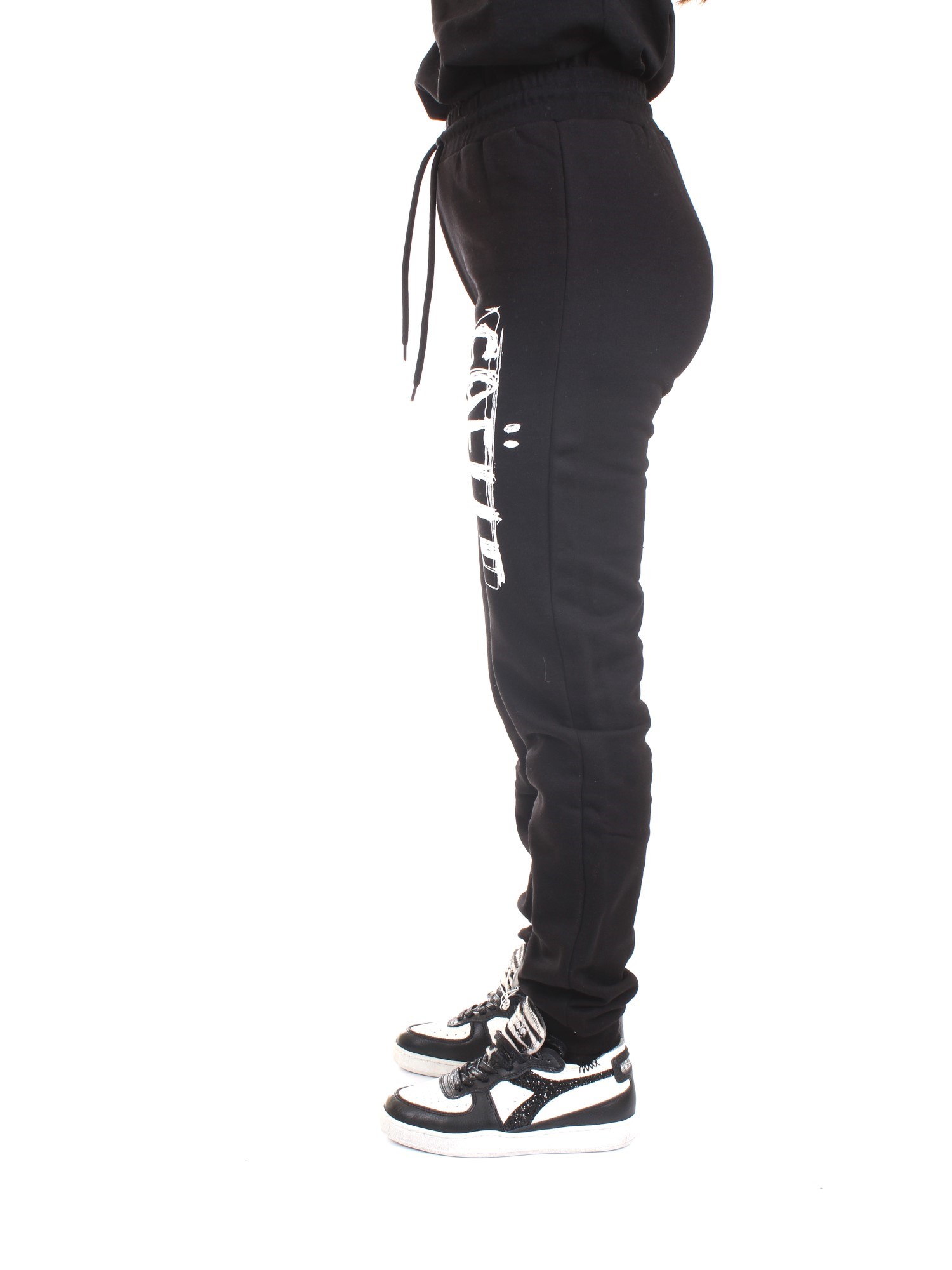 GAELLE PARIS GBD10137 Black Clothing Woman Trousers GAELLE PARIS GBD10137 Black Clothing Woman Trousers