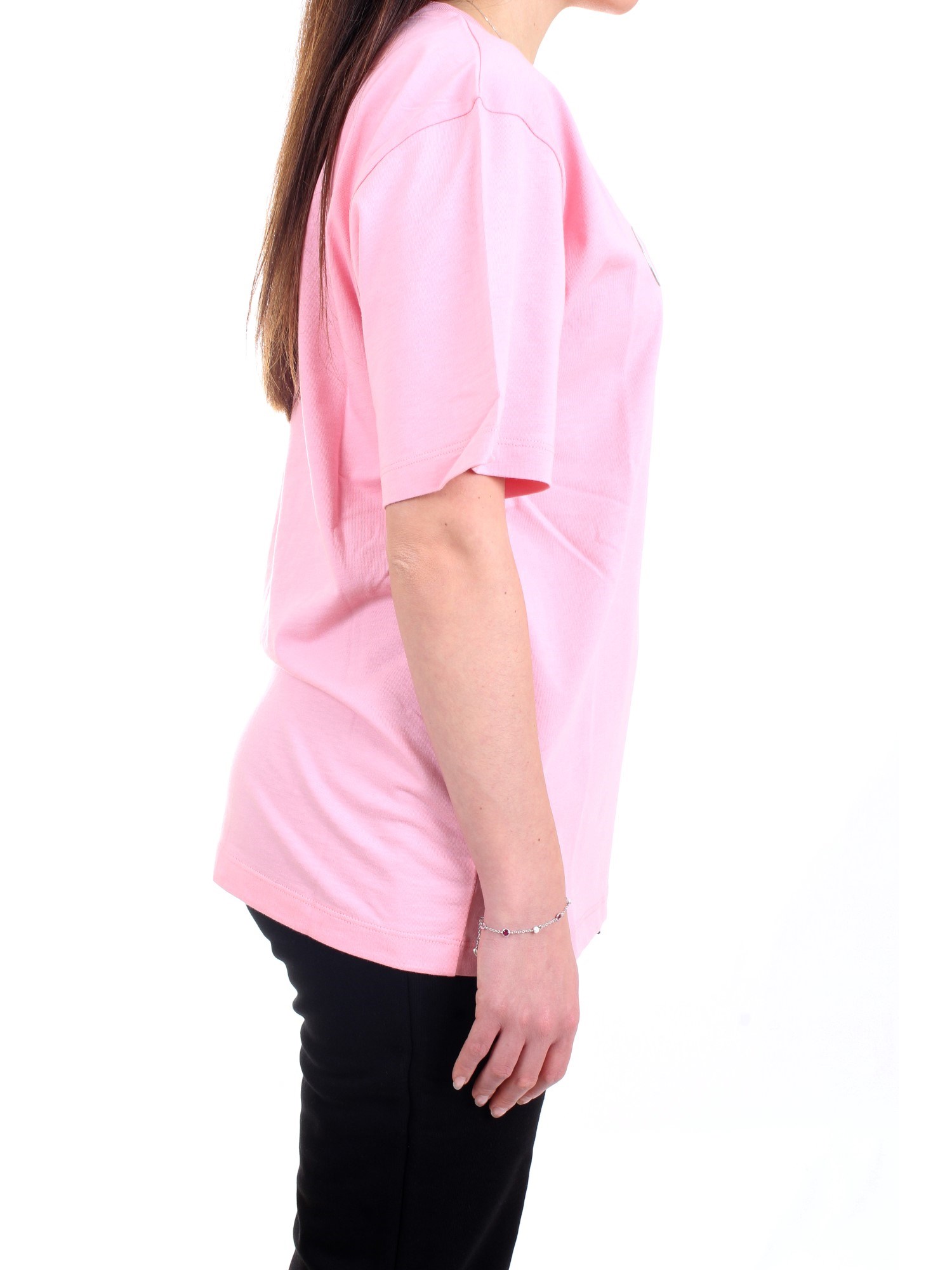 GAELLE PARIS GBD10158 Pink Clothing Woman T-Shirt/Polo GAELLE PARIS GBD10158 Pink Clothing Woman T-Shirt/Polo