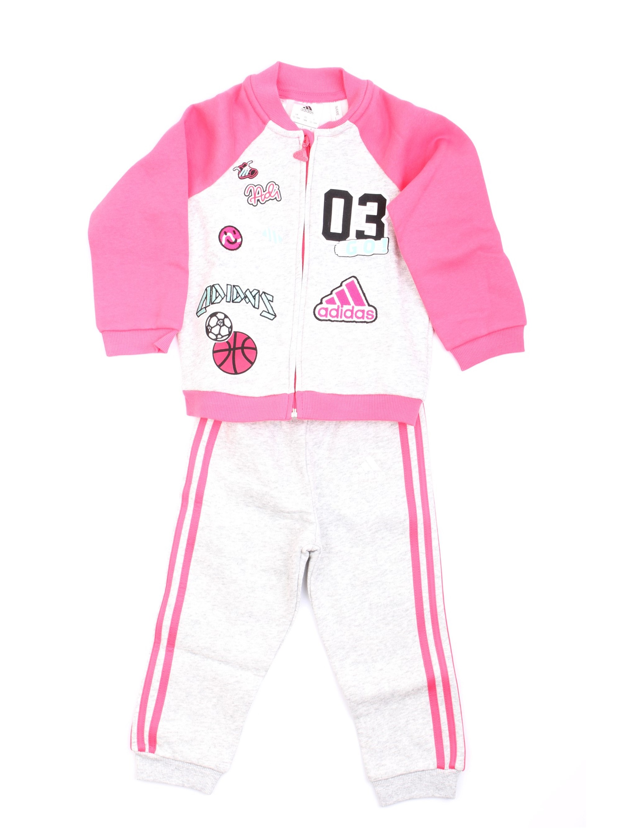 ADIDAS ORIGINALS CE9737 Grey Clothing Child Gymnastic suits ADIDAS ORIGINALS CE9737 Grey Clothing Child Gymnastic suits