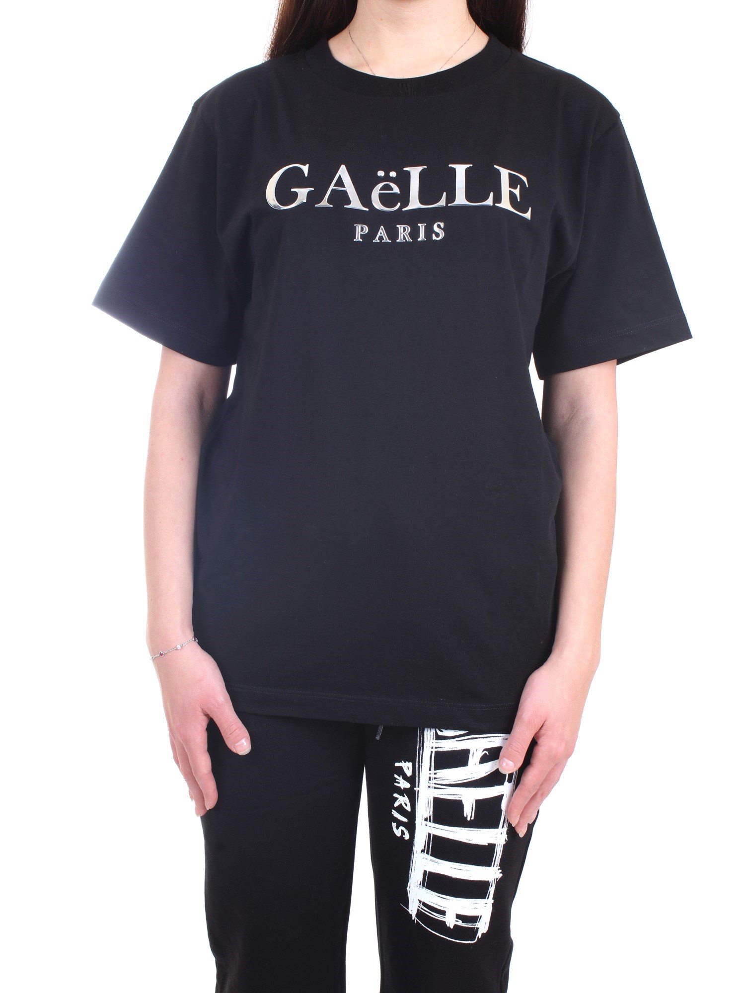 GAELLE PARIS GBD10158 Black Clothing Woman T-Shirt/Polo GAELLE PARIS GBD10158 Black Clothing Woman T-Shirt/Polo