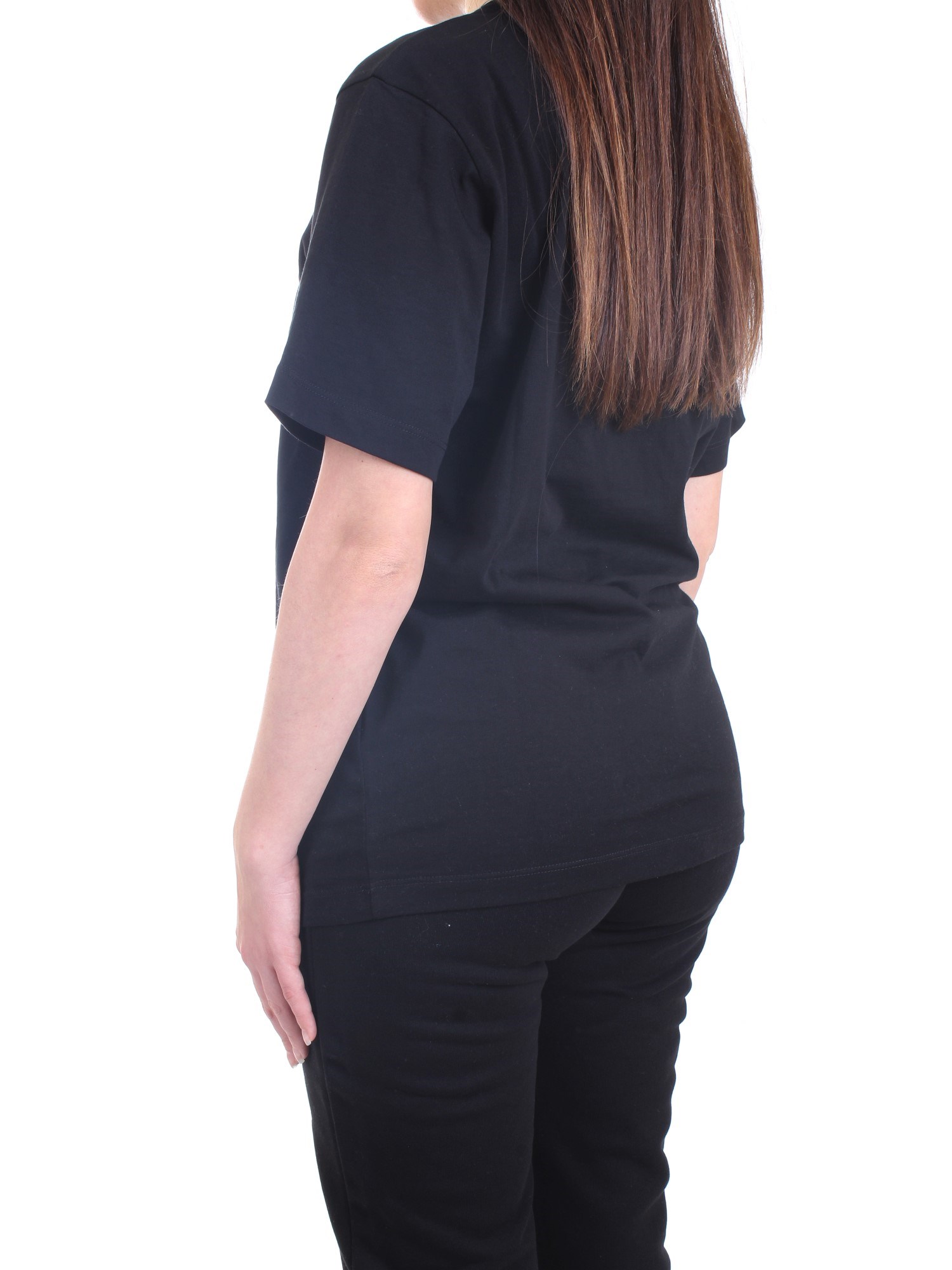 GAELLE PARIS GBD10158 Black Clothing Woman T-Shirt/Polo GAELLE PARIS GBD10158 Black Clothing Woman T-Shirt/Polo