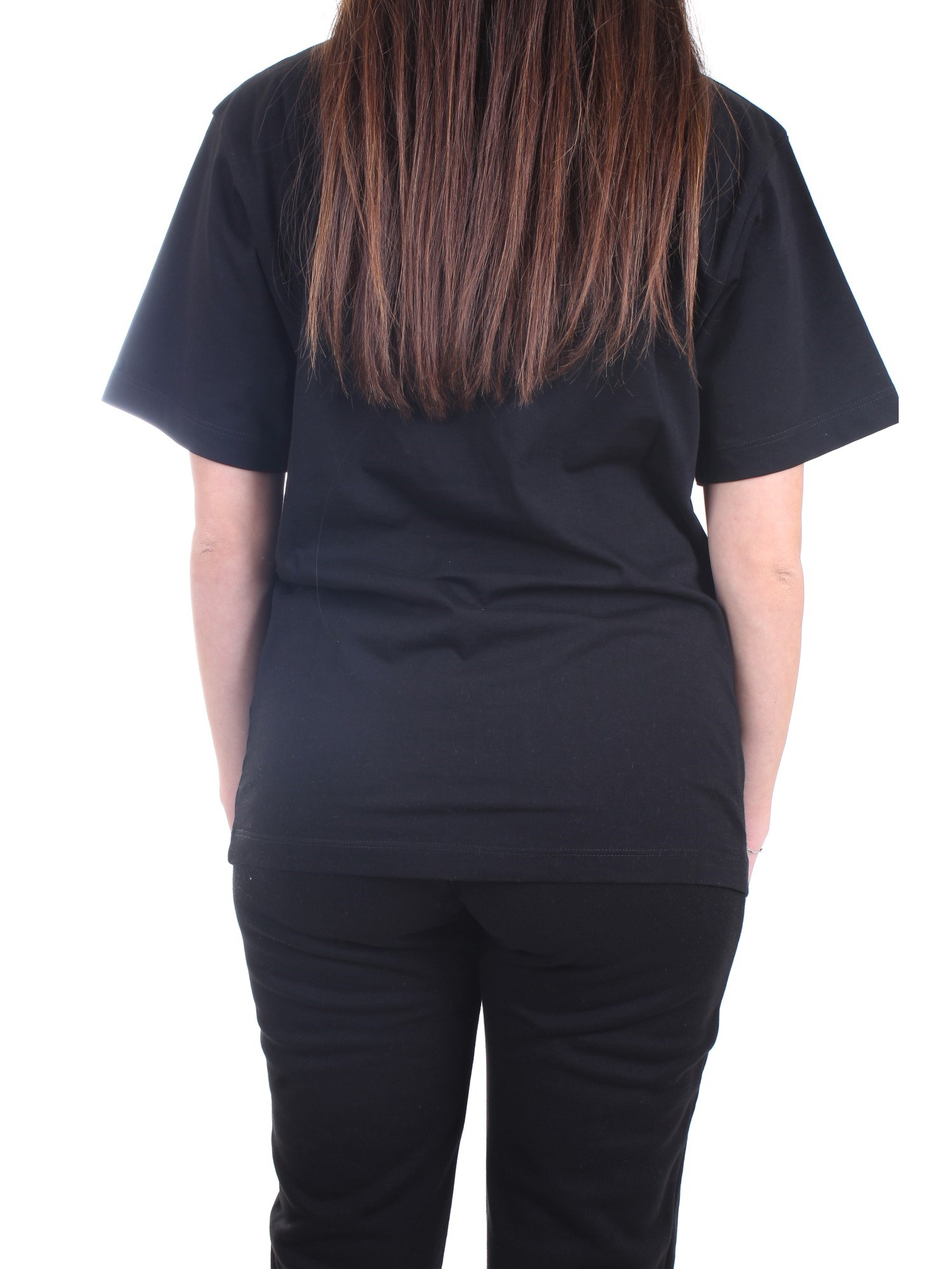 GAELLE PARIS GBD10158 Black Clothing Woman T-Shirt/Polo GAELLE PARIS GBD10158 Black Clothing Woman T-Shirt/Polo