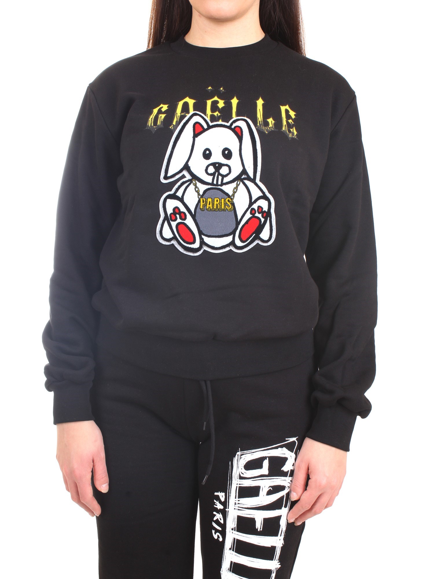 GAELLE PARIS GBD10155 Black Clothing Woman Sweater GAELLE PARIS GBD10155 Black Clothing Woman Sweater