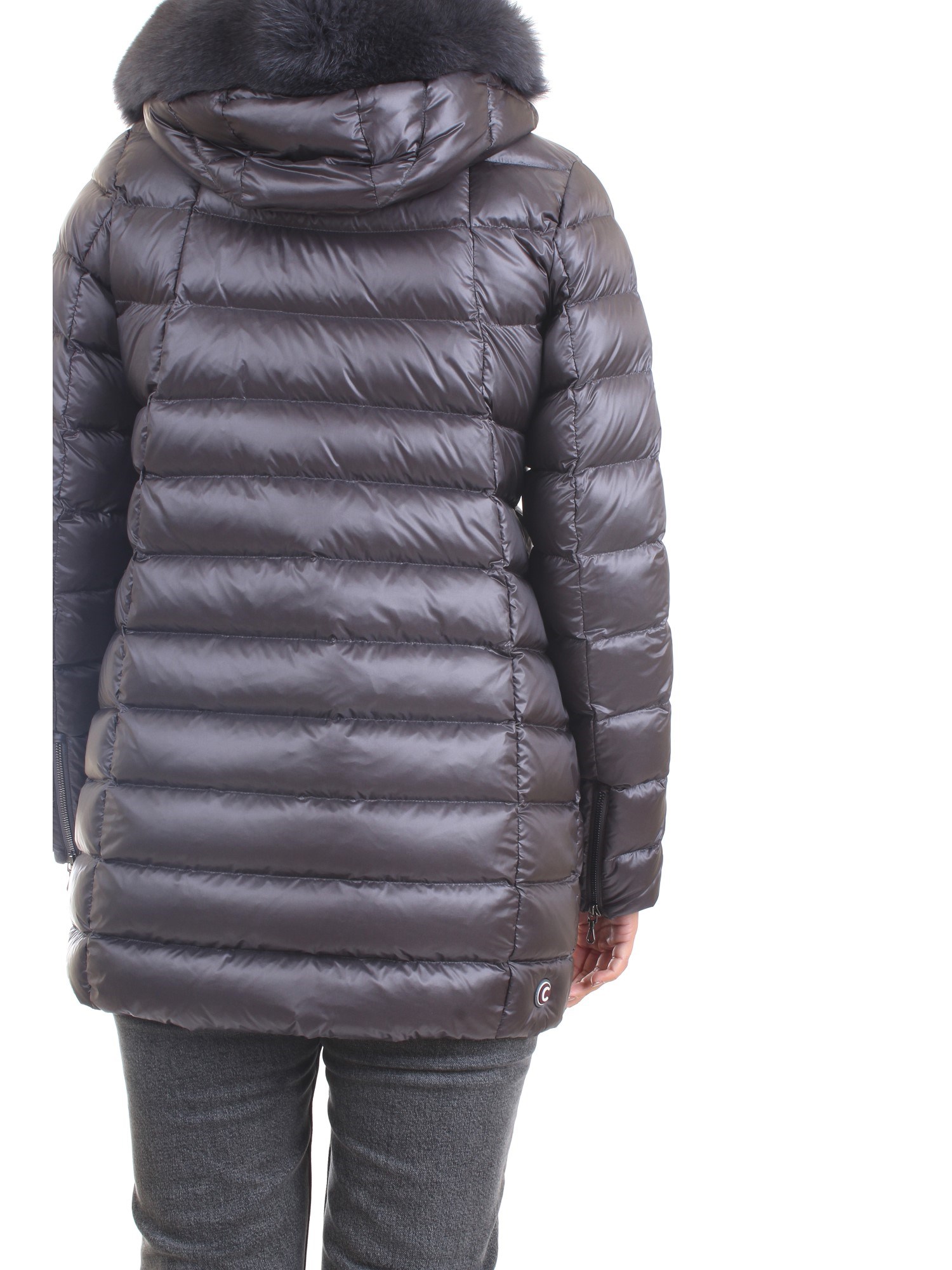COLMAR ORIGINALS 2233F Grey Clothing Woman Duvet COLMAR ORIGINALS 2233F Grey Clothing Woman Duvet