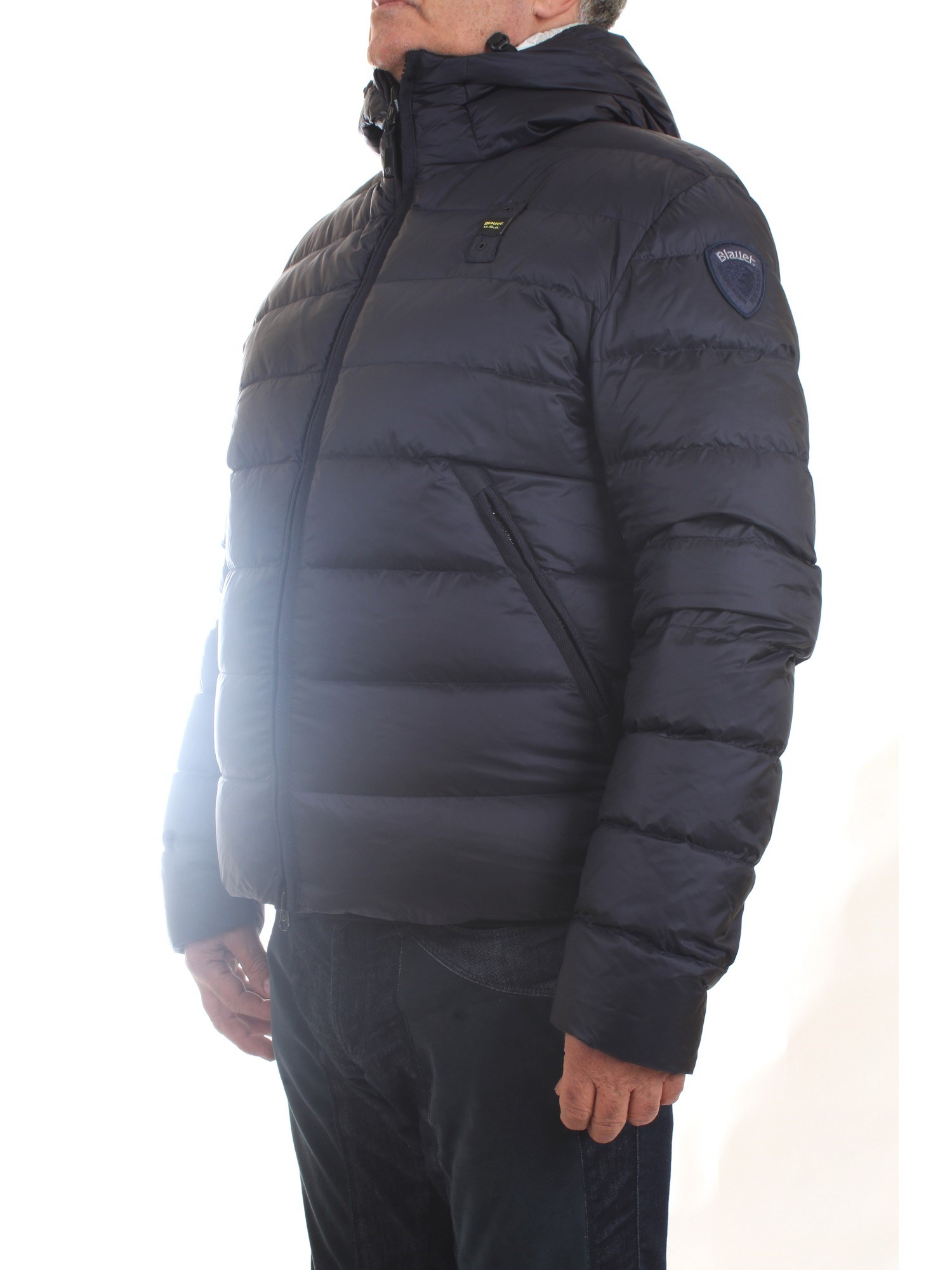Blauer 21WBLUC03066 006047 Blue Clothing Man Duvet Blauer 21WBLUC03066 006047 Blue Clothing Man Duvet