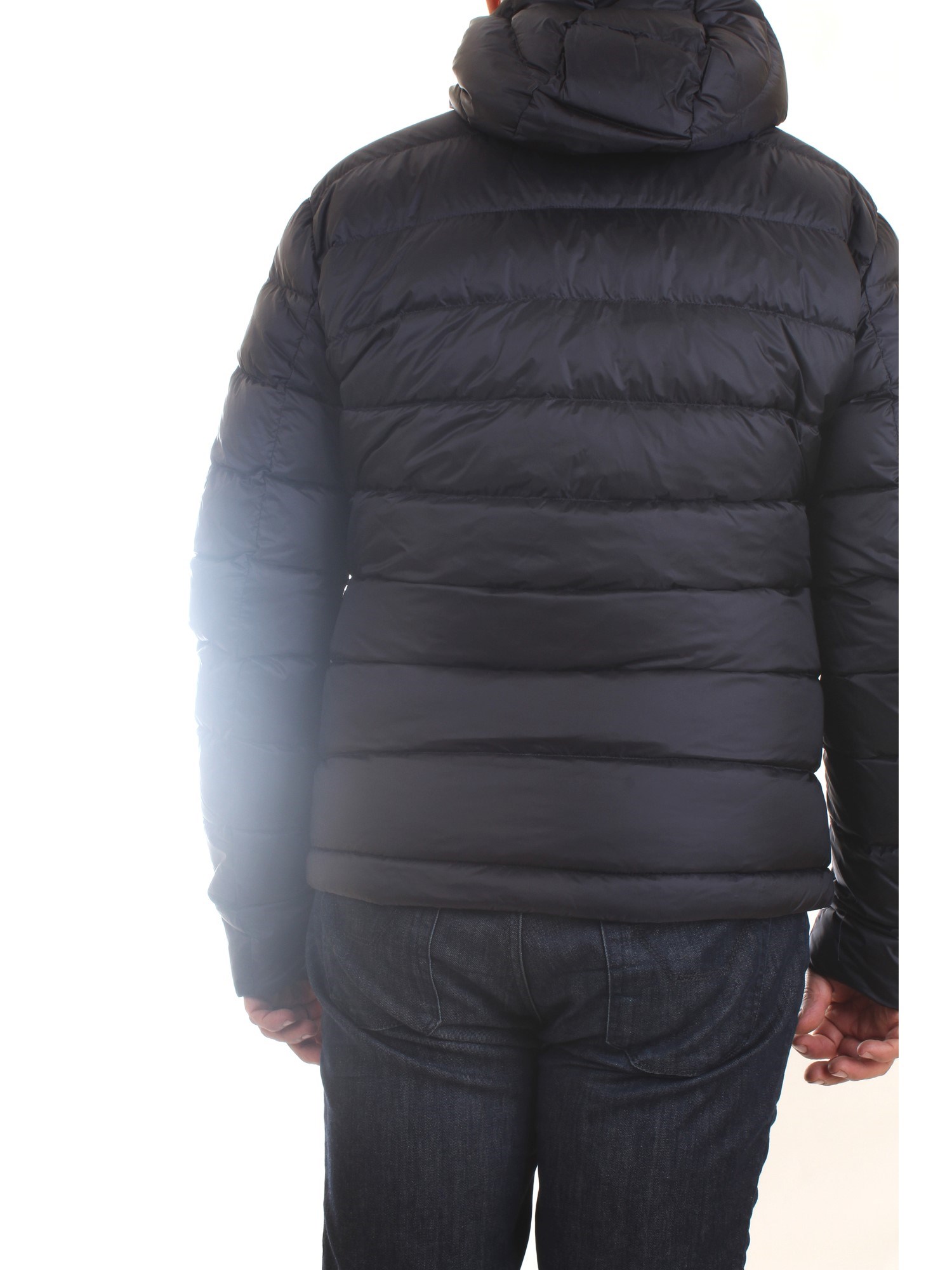 Blauer 21WBLUC03066 006047 Blue Clothing Man Duvet Blauer 21WBLUC03066 006047 Blue Clothing Man Duvet