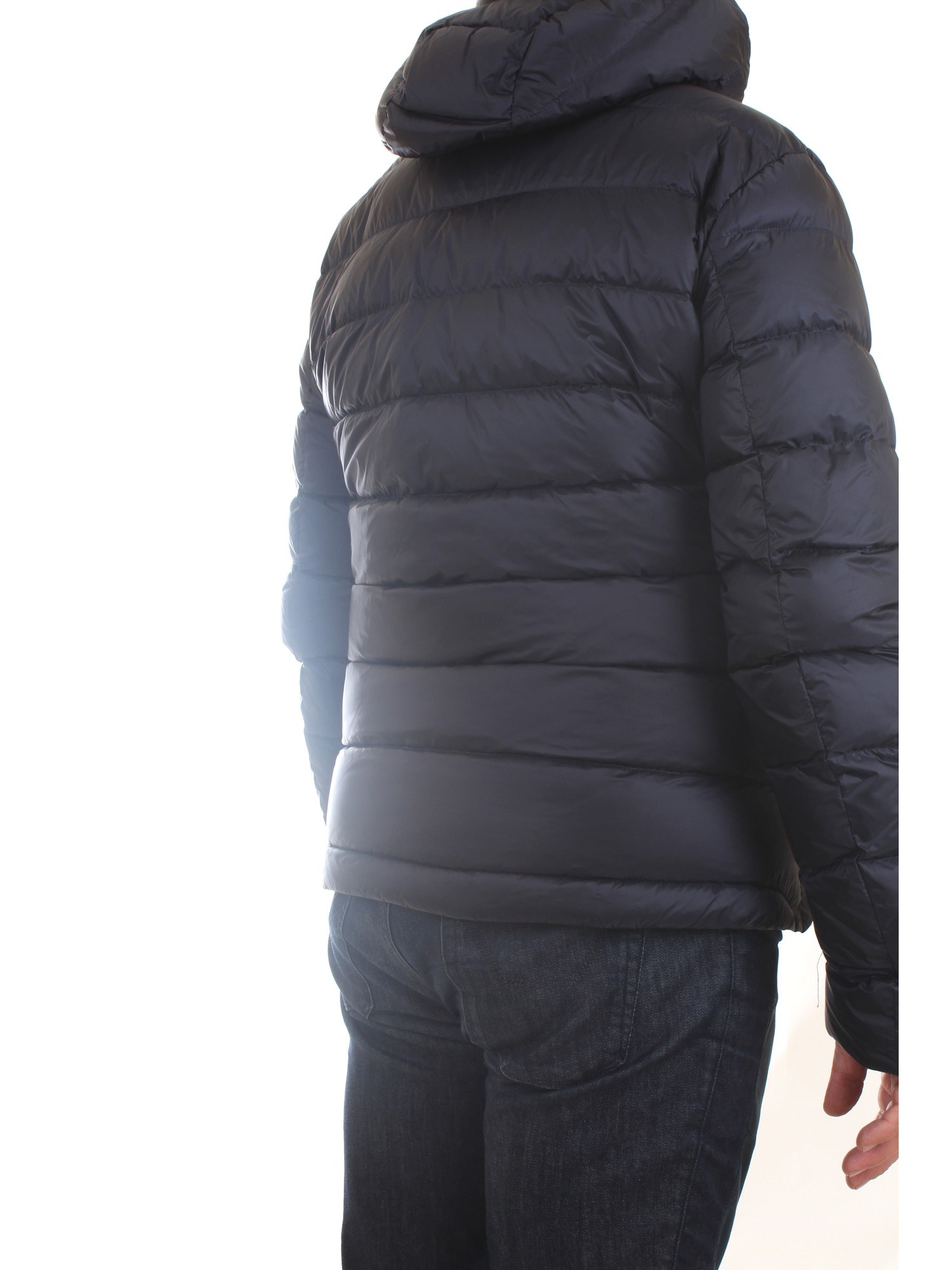 Blauer 21WBLUC03066 006047 Blue Clothing Man Duvet Blauer 21WBLUC03066 006047 Blue Clothing Man Duvet