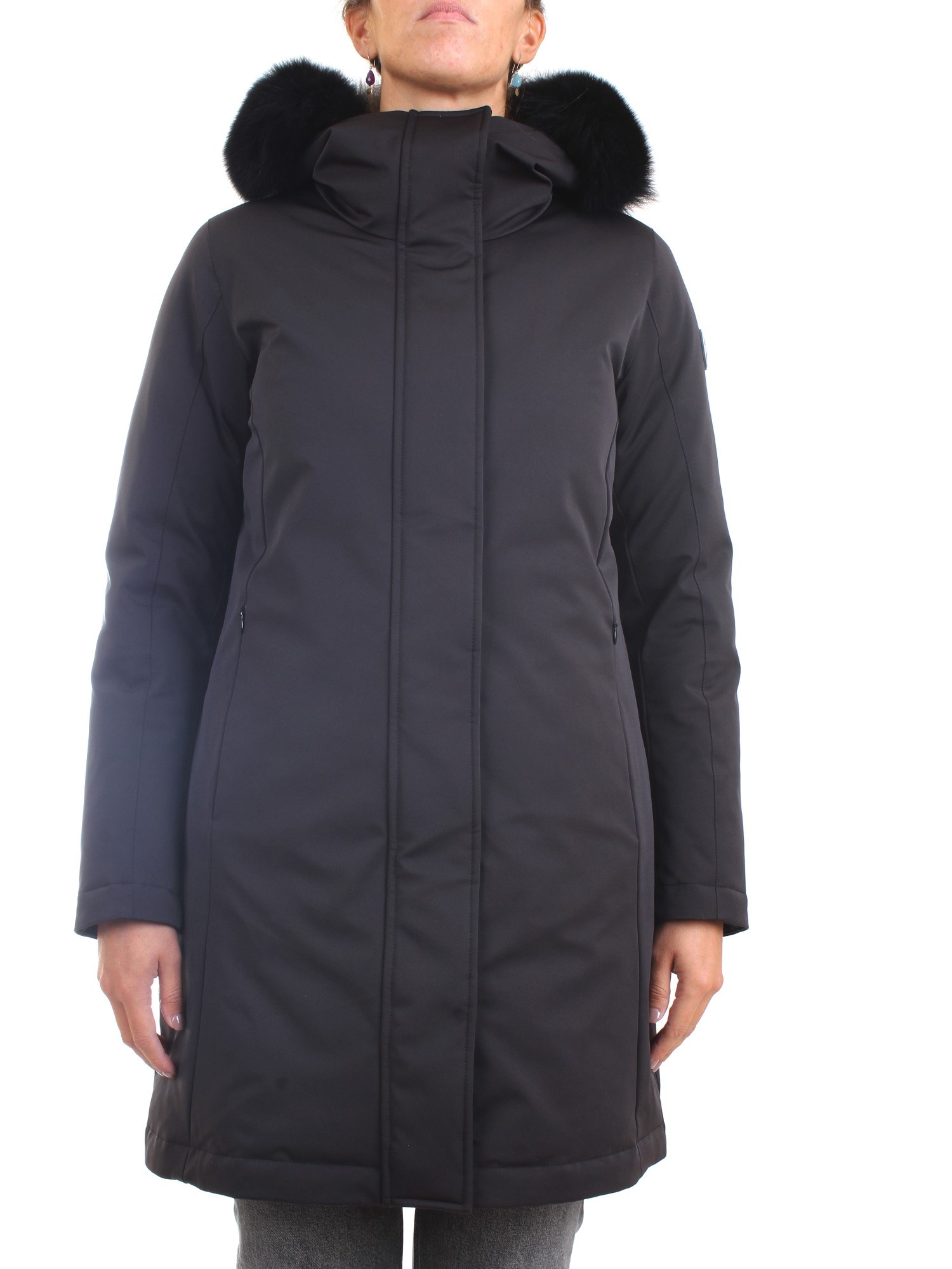 COLMAR ORIGINALS 2299F 9VP Black Clothing Woman Duvet COLMAR ORIGINALS 2299F 9VP Black Clothing Woman Duvet