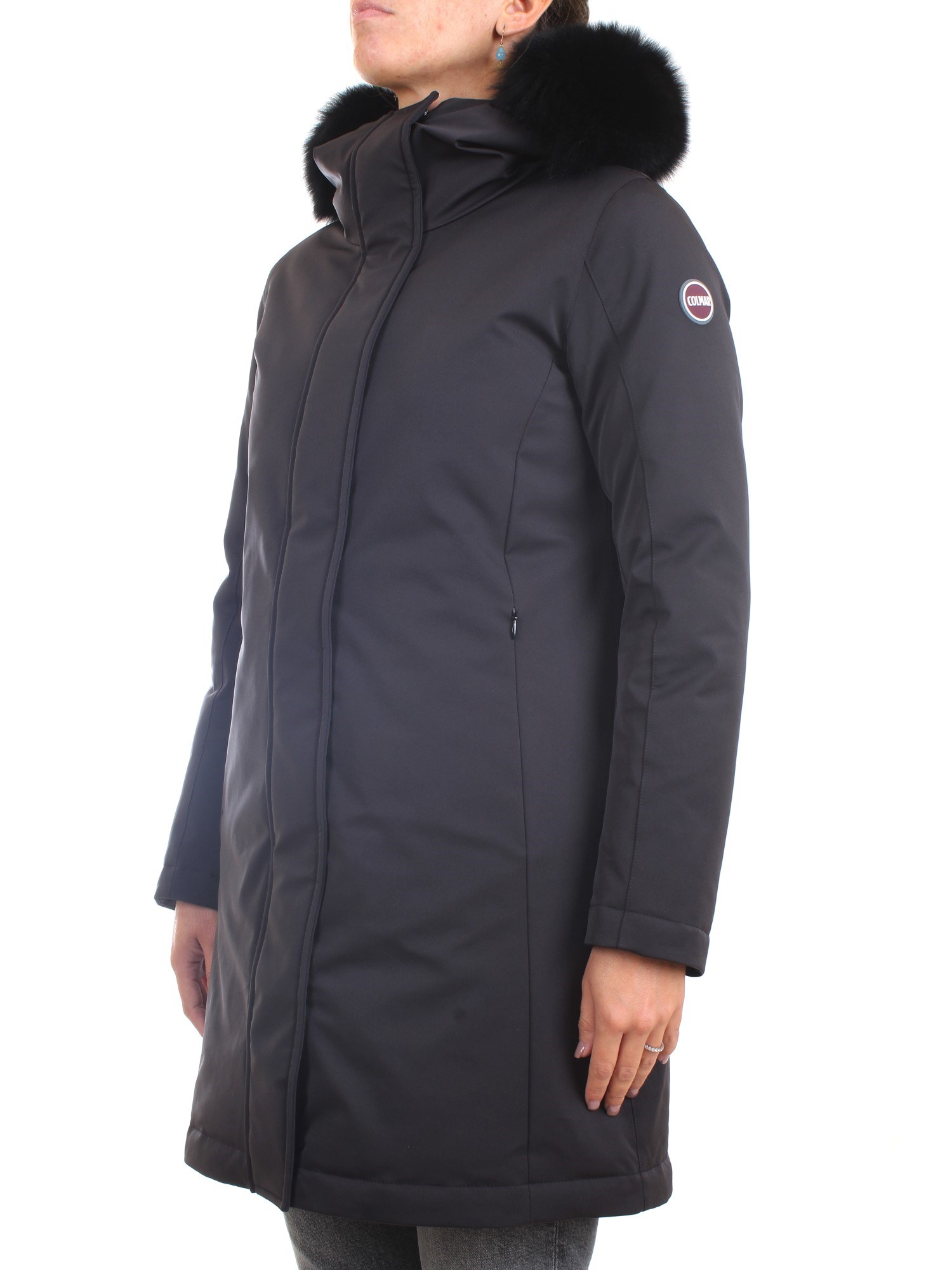 COLMAR ORIGINALS 2299F 9VP Black Clothing Woman Duvet COLMAR ORIGINALS 2299F 9VP Black Clothing Woman Duvet