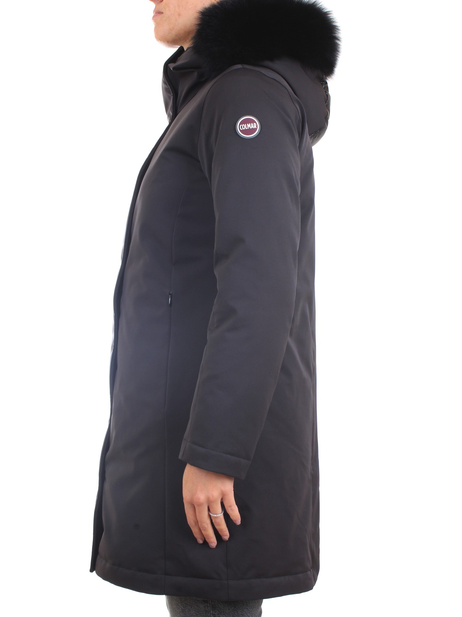 COLMAR ORIGINALS 2299F 9VP Black Clothing Woman Duvet COLMAR ORIGINALS 2299F 9VP Black Clothing Woman Duvet