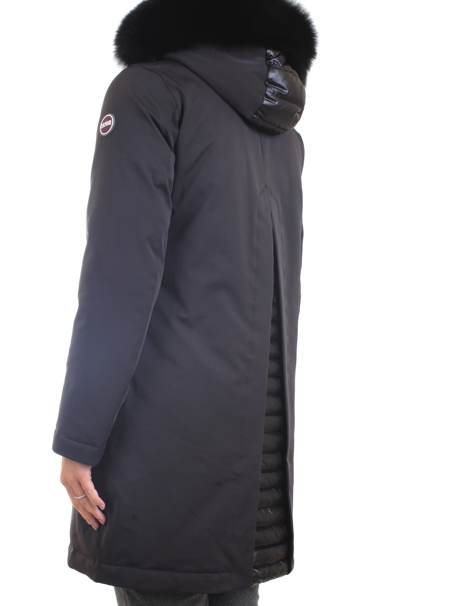 COLMAR ORIGINALS 2299F 9VP Black Clothing Woman Duvet COLMAR ORIGINALS 2299F 9VP Black Clothing Woman Duvet