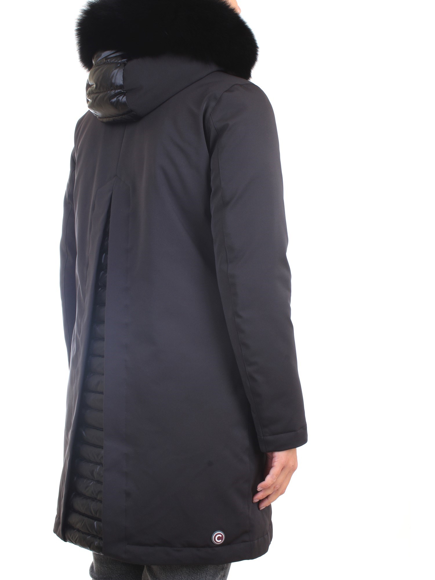 COLMAR ORIGINALS 2299F 9VP Black Clothing Woman Duvet COLMAR ORIGINALS 2299F 9VP Black Clothing Woman Duvet