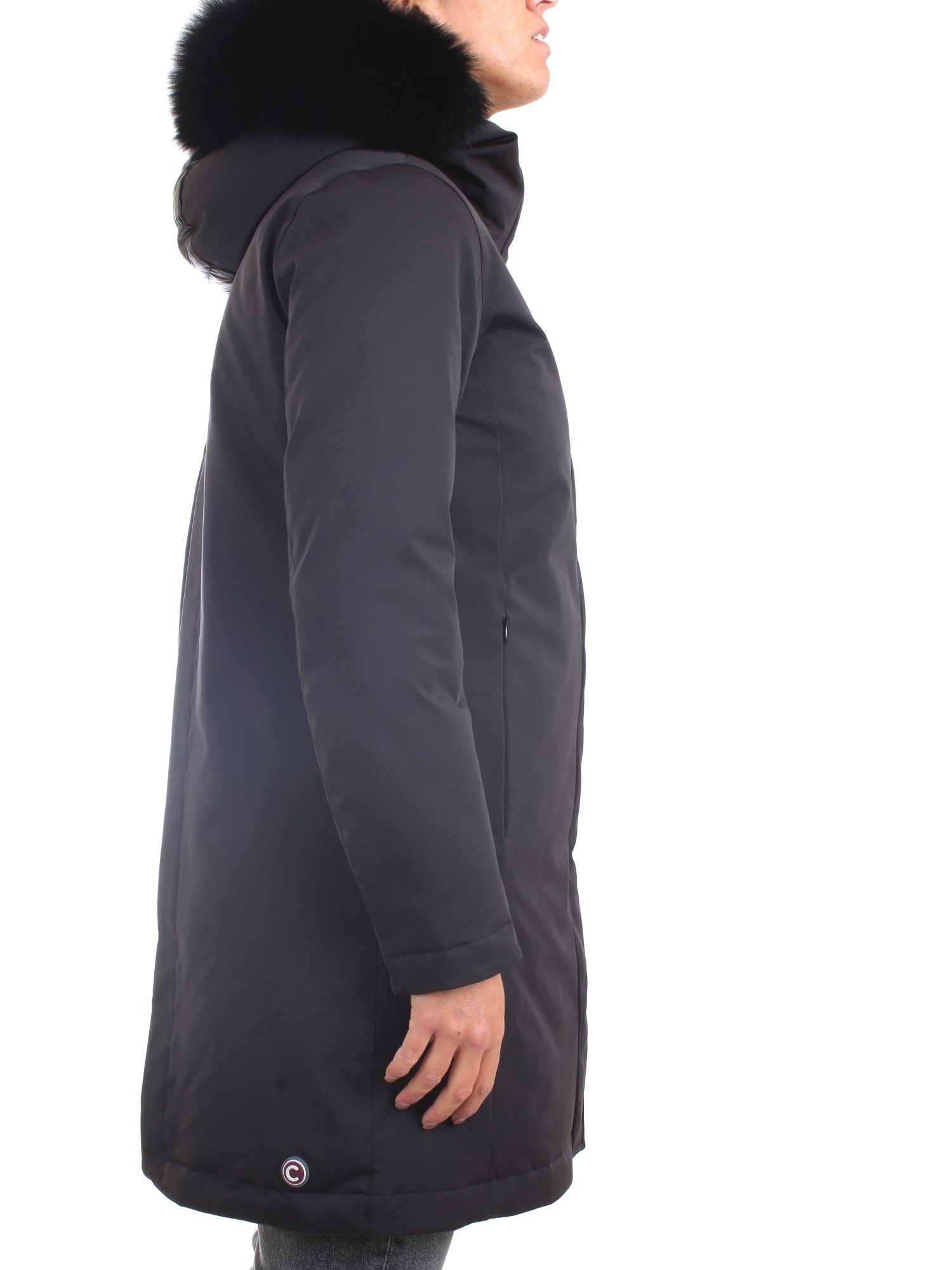 COLMAR ORIGINALS 2299F 9VP Black Clothing Woman Duvet COLMAR ORIGINALS 2299F 9VP Black Clothing Woman Duvet