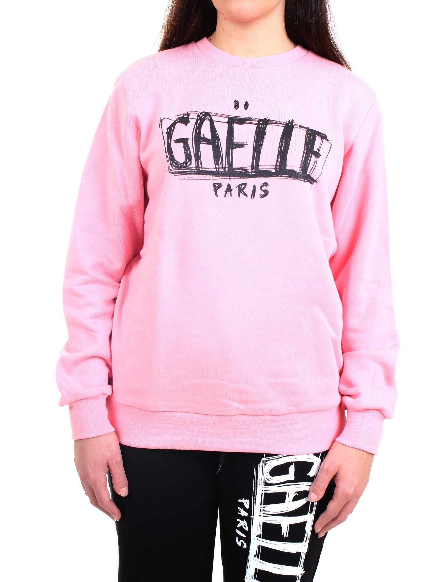 GAELLE PARIS GBD10136 Pink Clothing Woman Sweater GAELLE PARIS GBD10136 Pink Clothing Woman Sweater