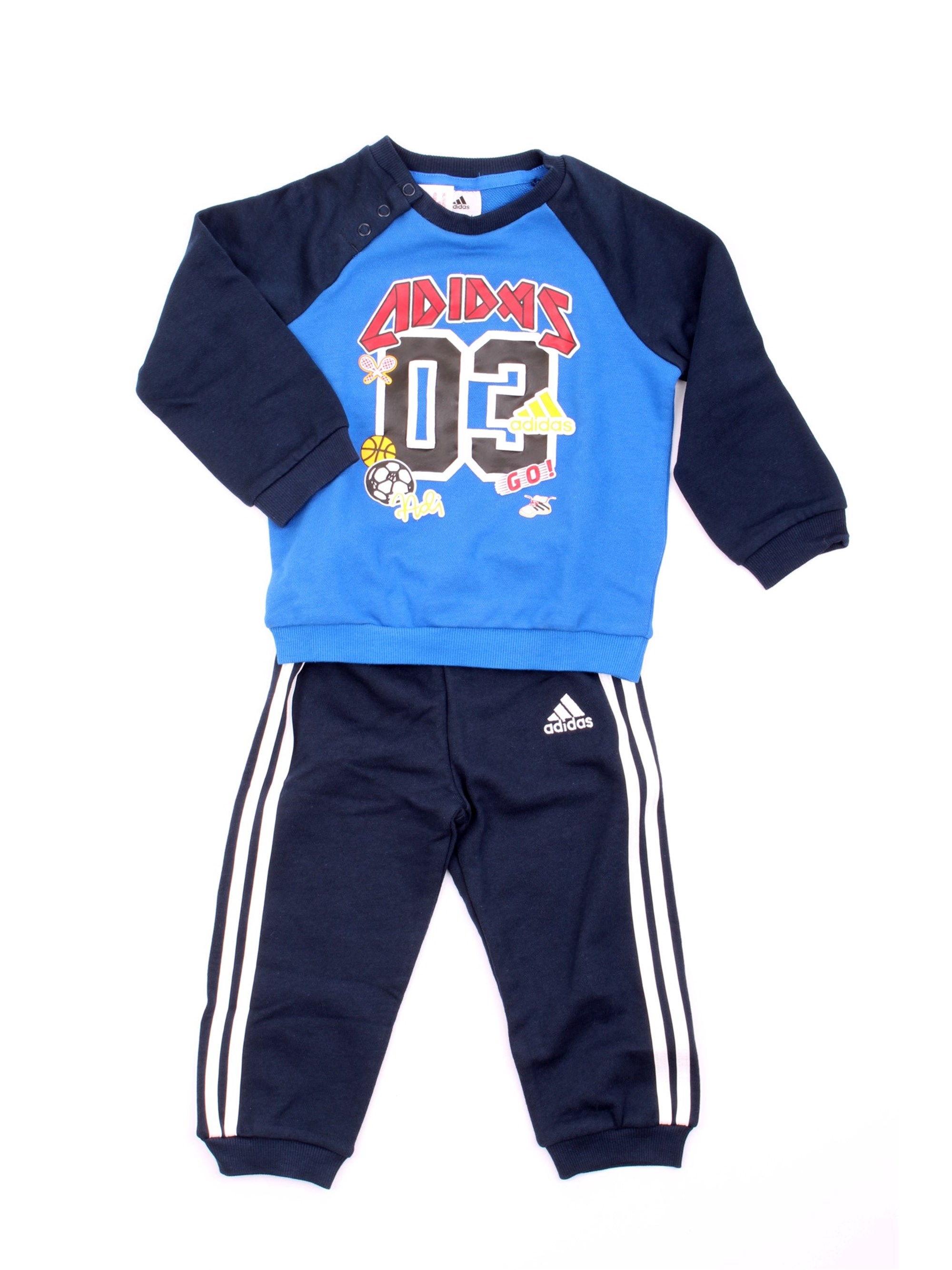 ADIDAS CE9545 Blue Clothing Child Gymnastic suits ADIDAS CE9545 Blue Clothing Child Gymnastic suits