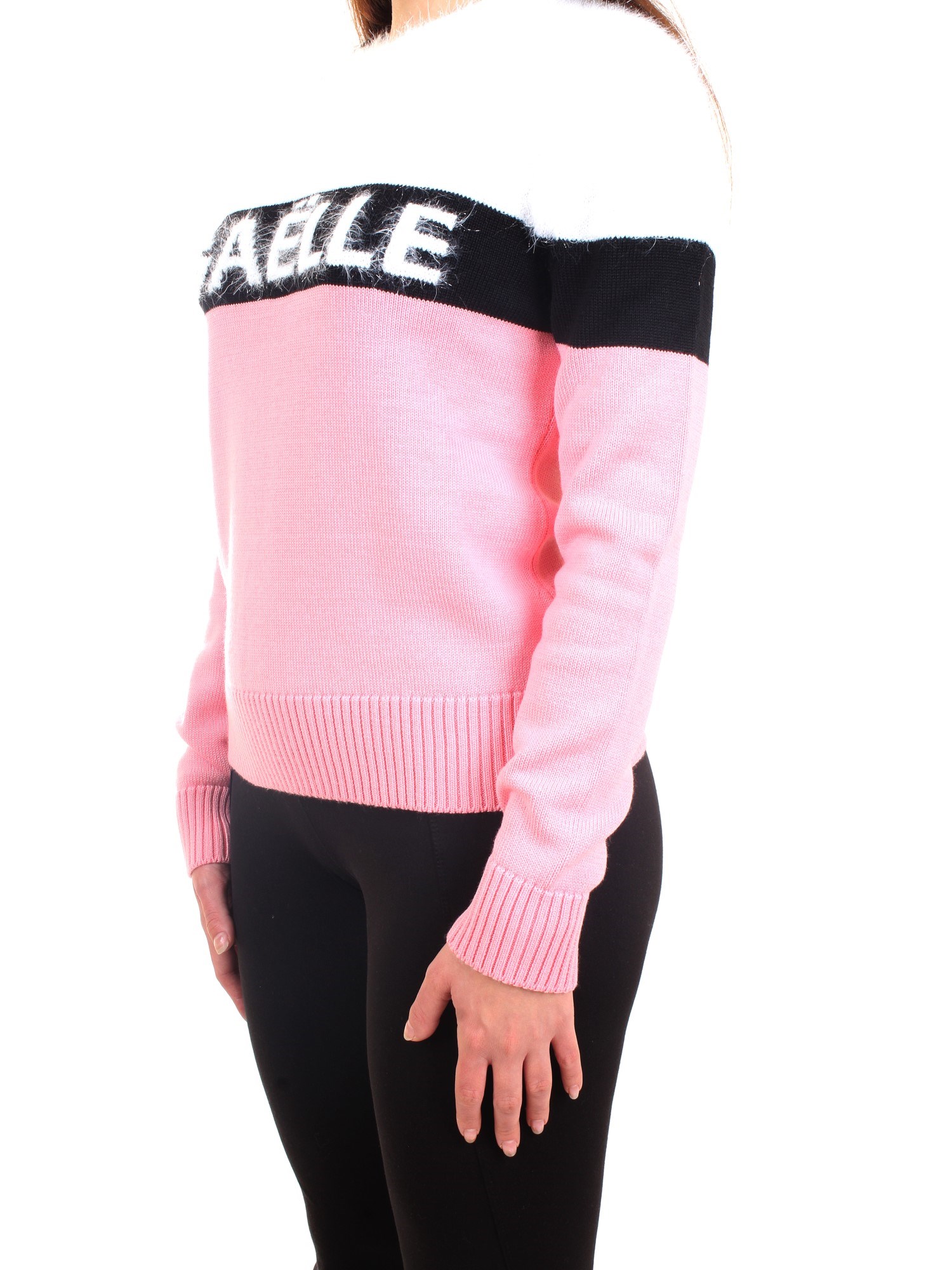 GAELLE PARIS GBD10305 Pink Clothing Woman Pullover GAELLE PARIS GBD10305 Pink Clothing Woman Pullover
