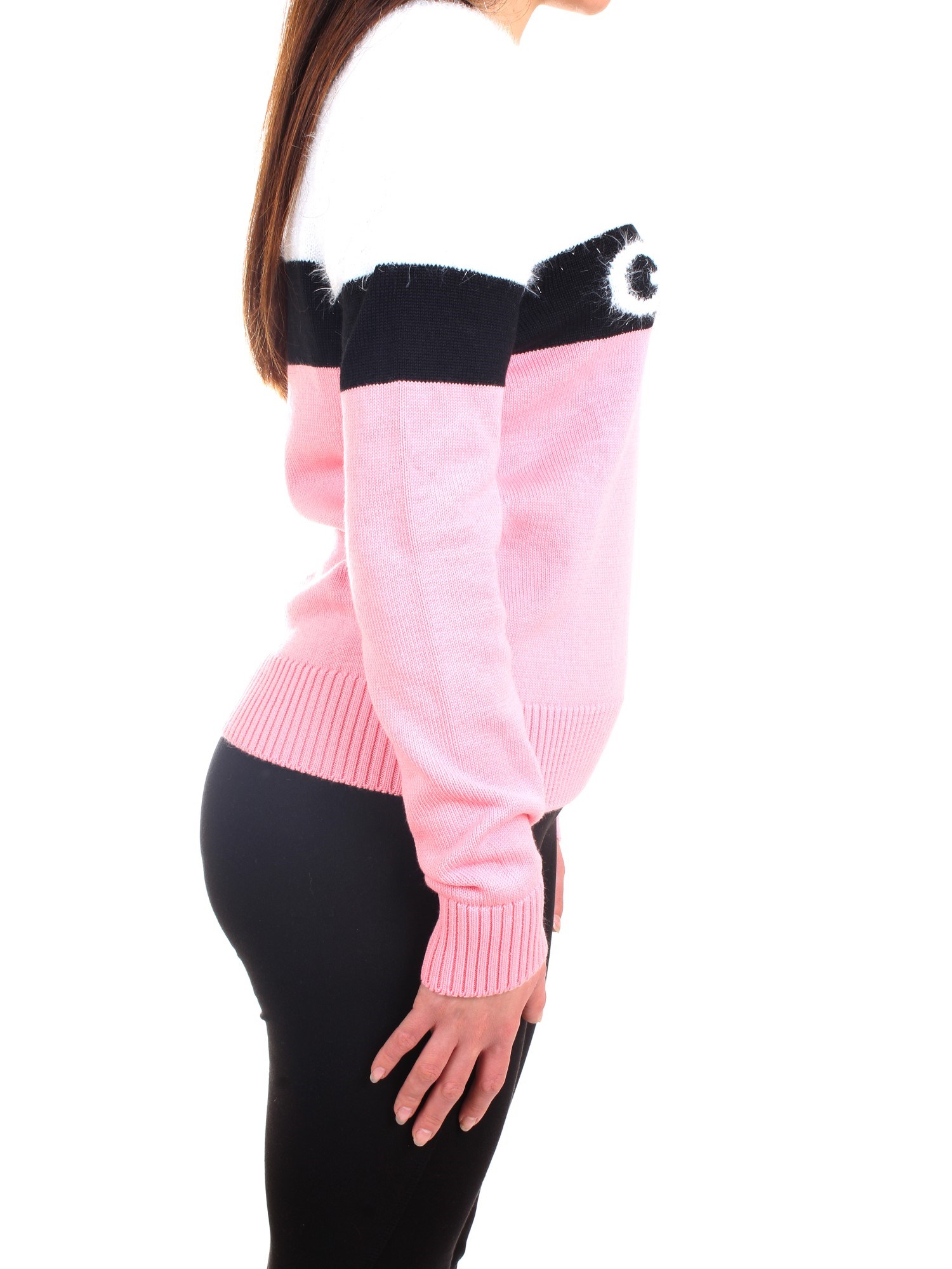 GAELLE PARIS GBD10305 Pink Clothing Woman Pullover GAELLE PARIS GBD10305 Pink Clothing Woman Pullover