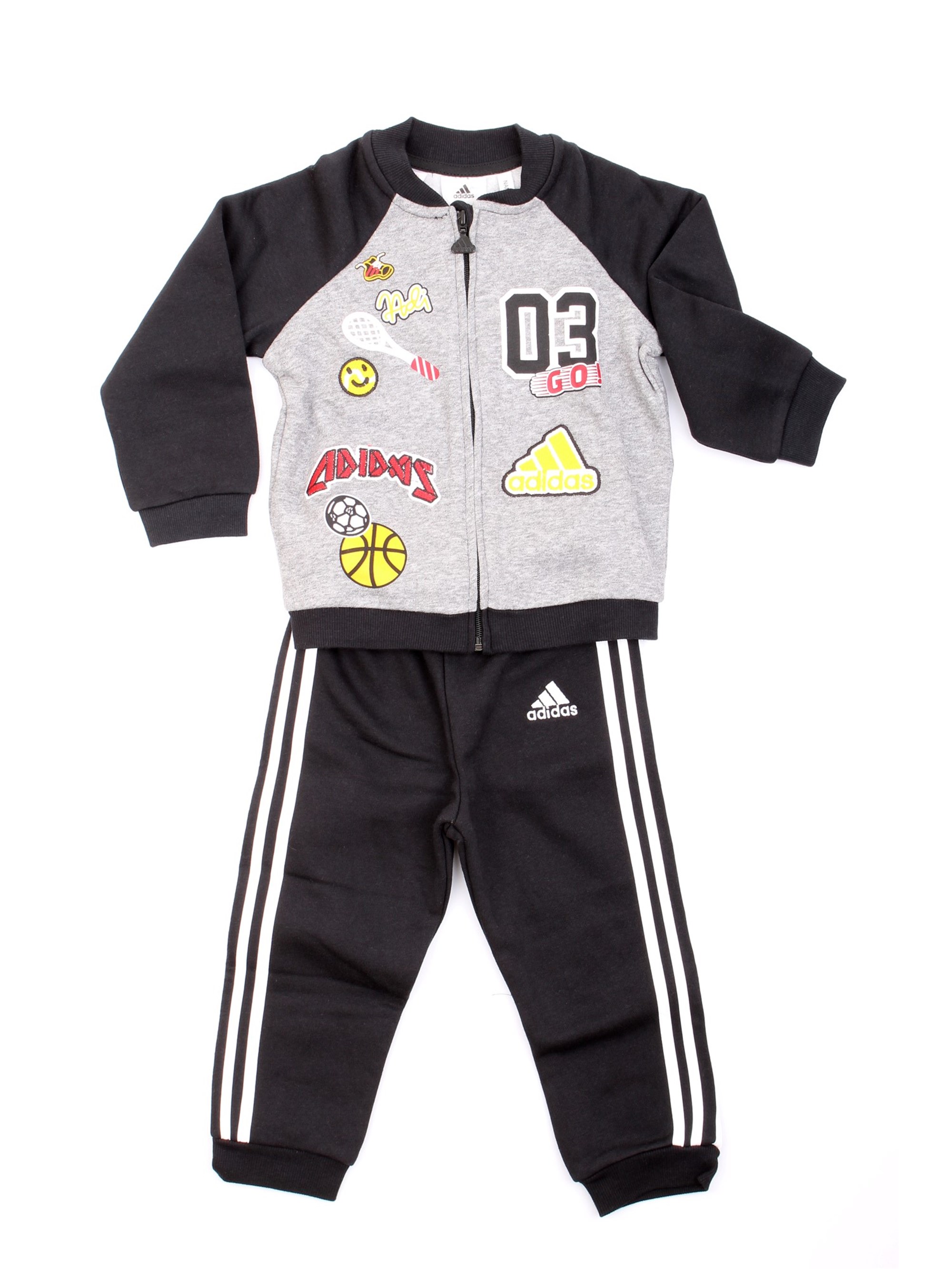 ADIDAS CE9729 Black Clothing Child Gymnastic suits ADIDAS CE9729 Black Clothing Child Gymnastic suits