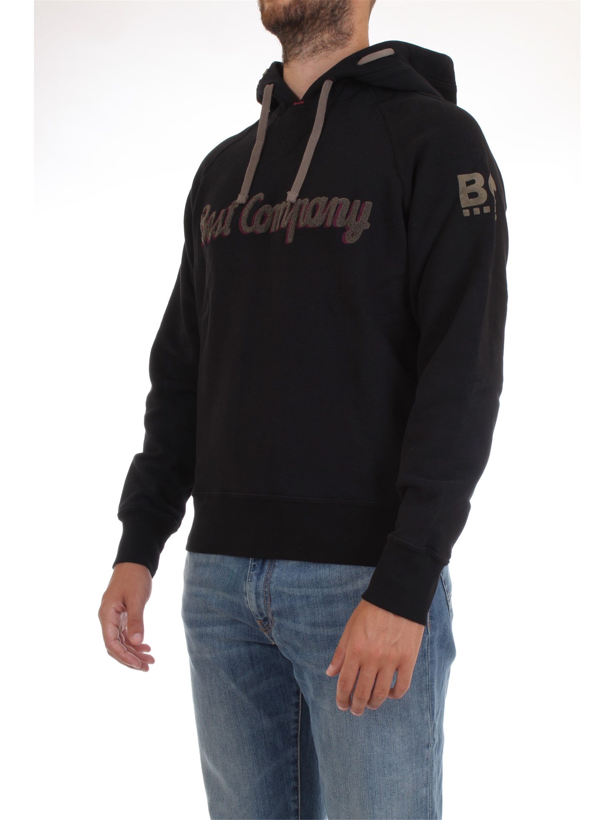 BEST COMPANY 692011 Black Clothing Man Sweater BEST COMPANY 692011 Black Clothing Man Sweater