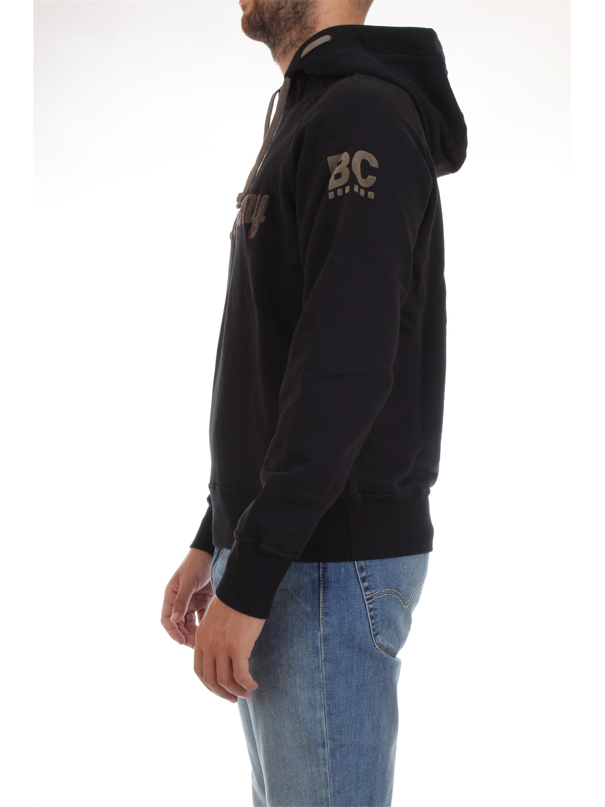 BEST COMPANY 692011 Black Clothing Man Sweater BEST COMPANY 692011 Black Clothing Man Sweater