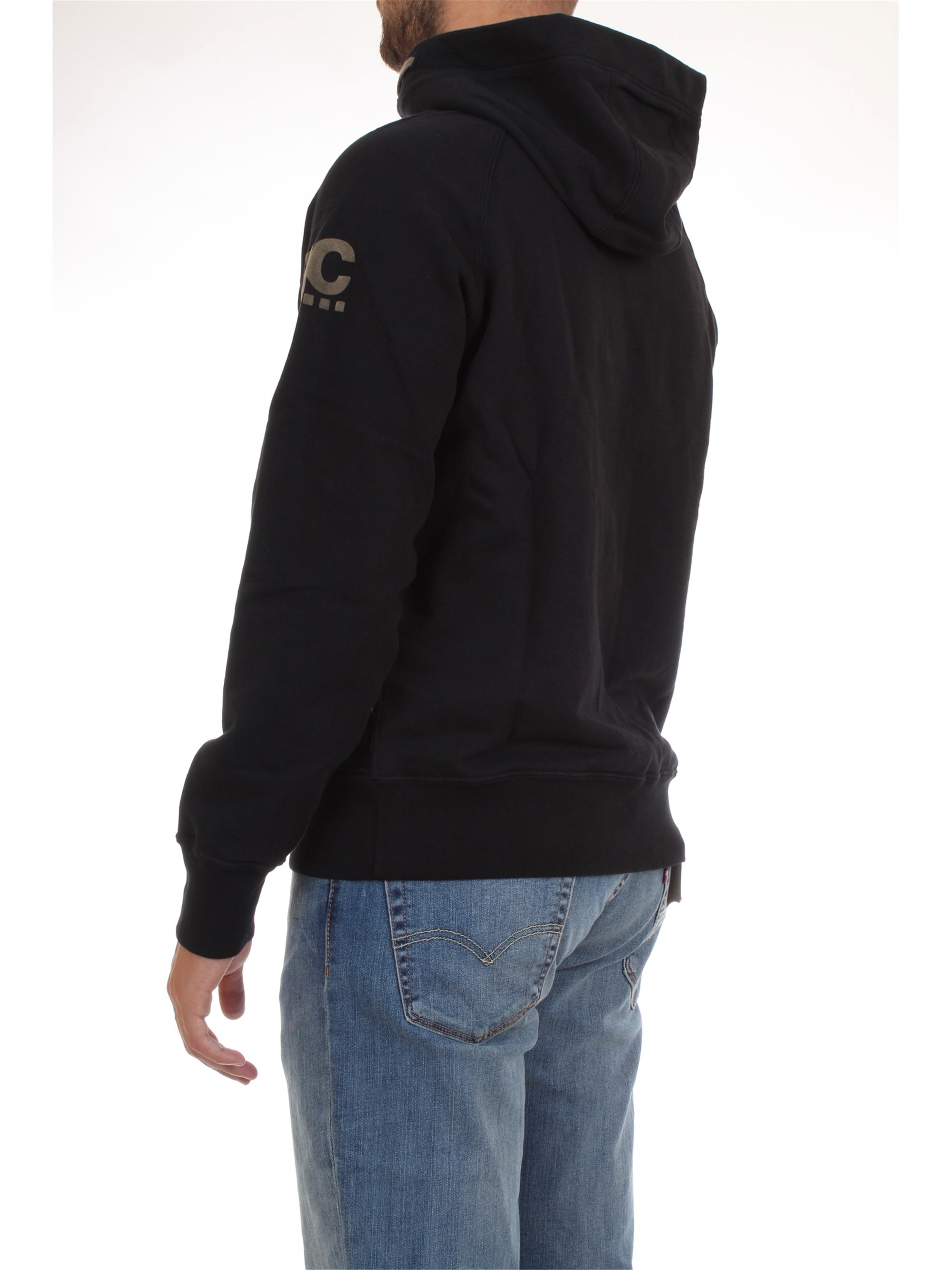 BEST COMPANY 692011 Black Clothing Man Sweater BEST COMPANY 692011 Black Clothing Man Sweater
