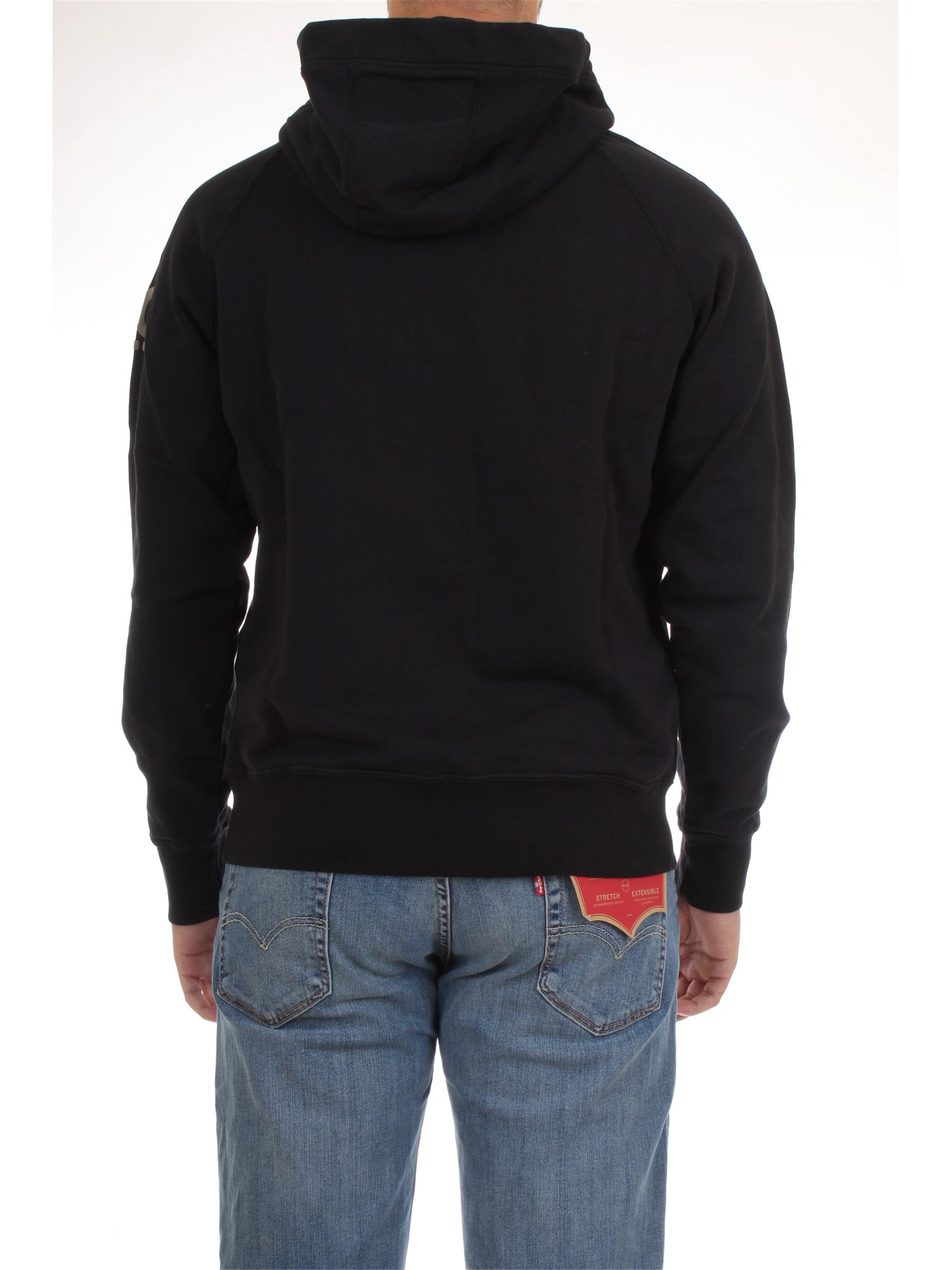 BEST COMPANY 692011 Black Clothing Man Sweater BEST COMPANY 692011 Black Clothing Man Sweater