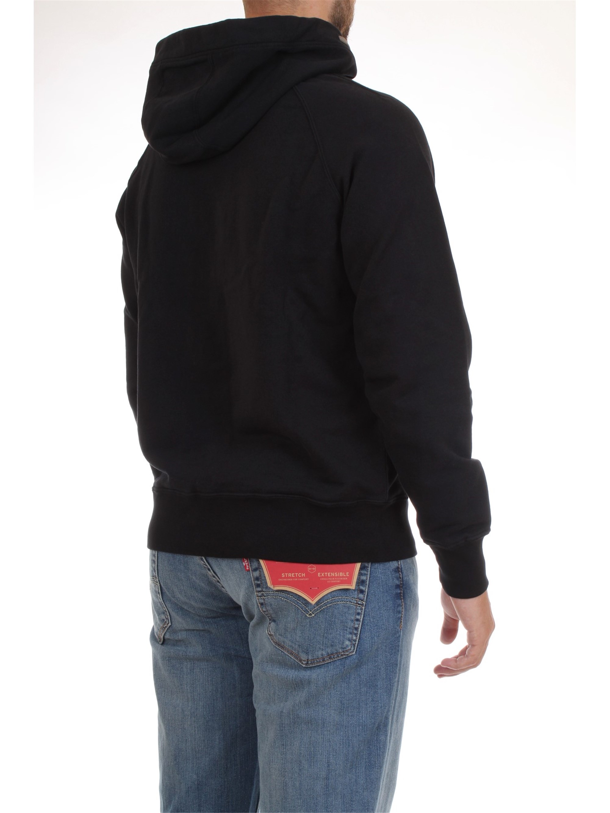 BEST COMPANY 692011 Black Clothing Man Sweater BEST COMPANY 692011 Black Clothing Man Sweater