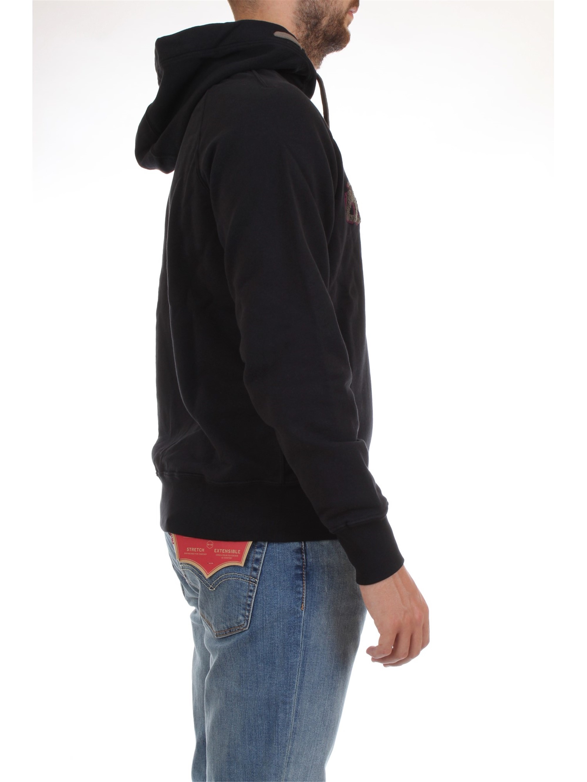 BEST COMPANY 692011 Black Clothing Man Sweater BEST COMPANY 692011 Black Clothing Man Sweater